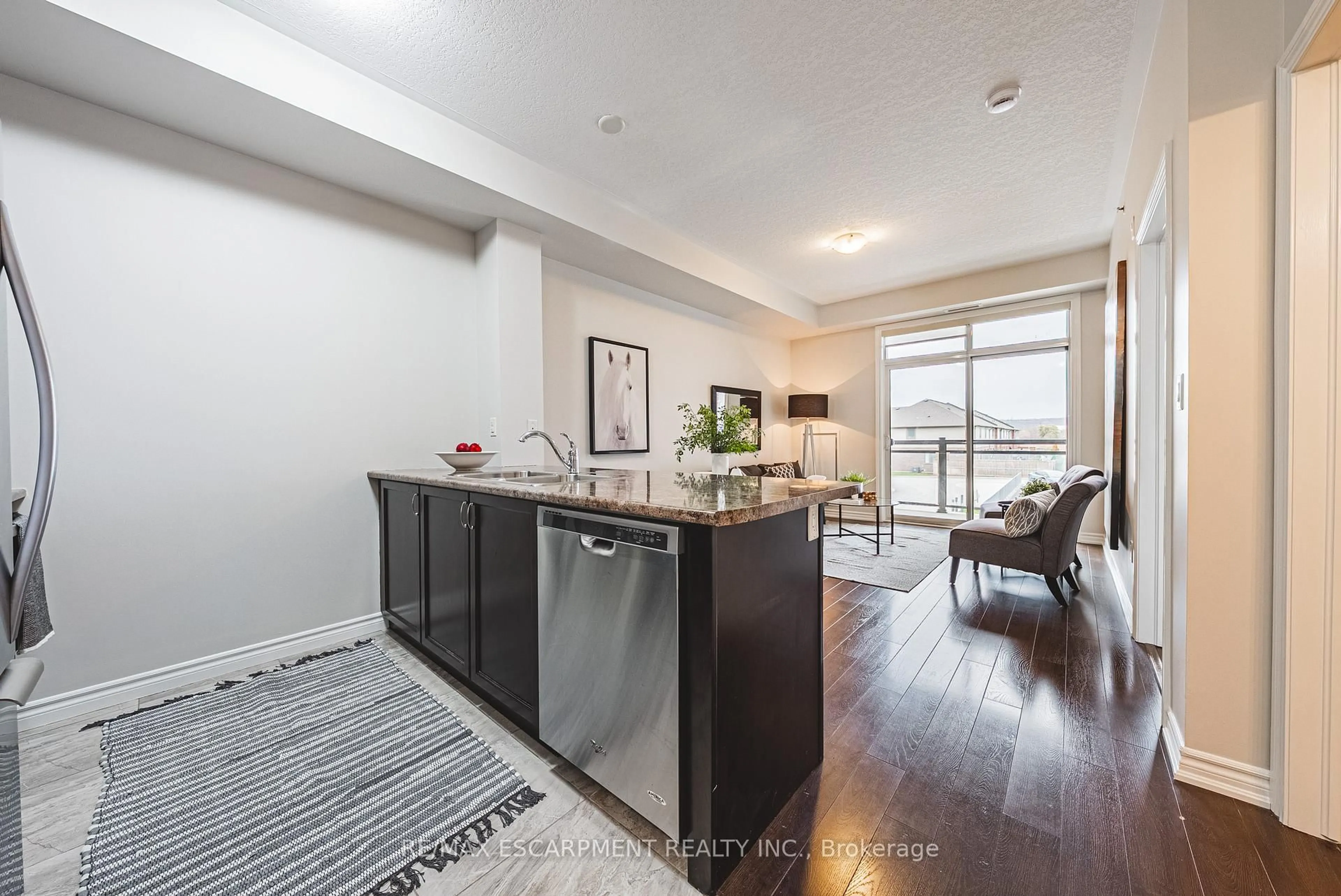 Open concept kitchen, unknown for 35 Southshore Cres #221, Hamilton Ontario L8E 0J2