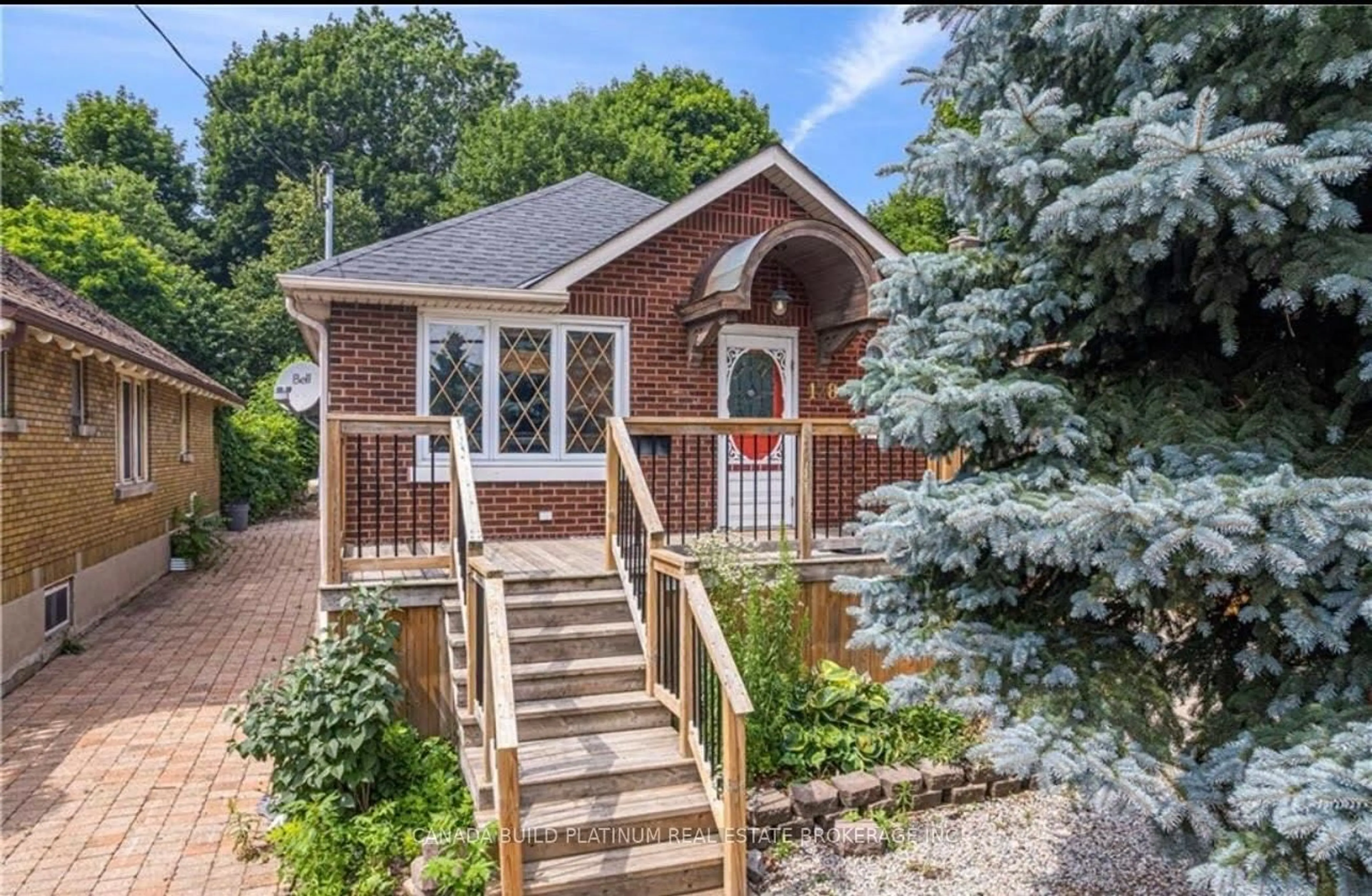 Home with brick exterior material, street for 1282 YORK St, London East Ontario N5W 2V4