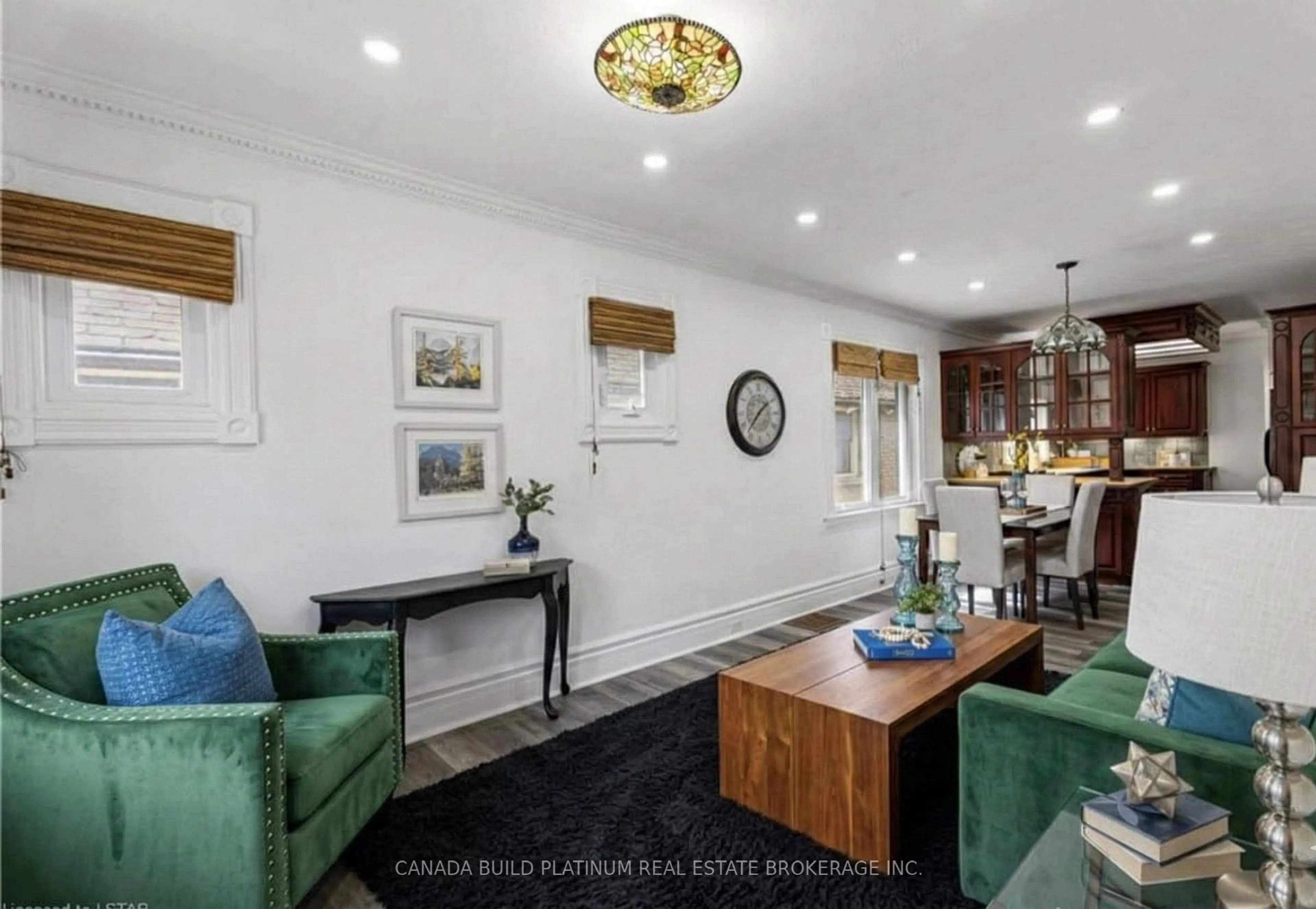 Living room with furniture, unknown for 1282 YORK St, London East Ontario N5W 2V4