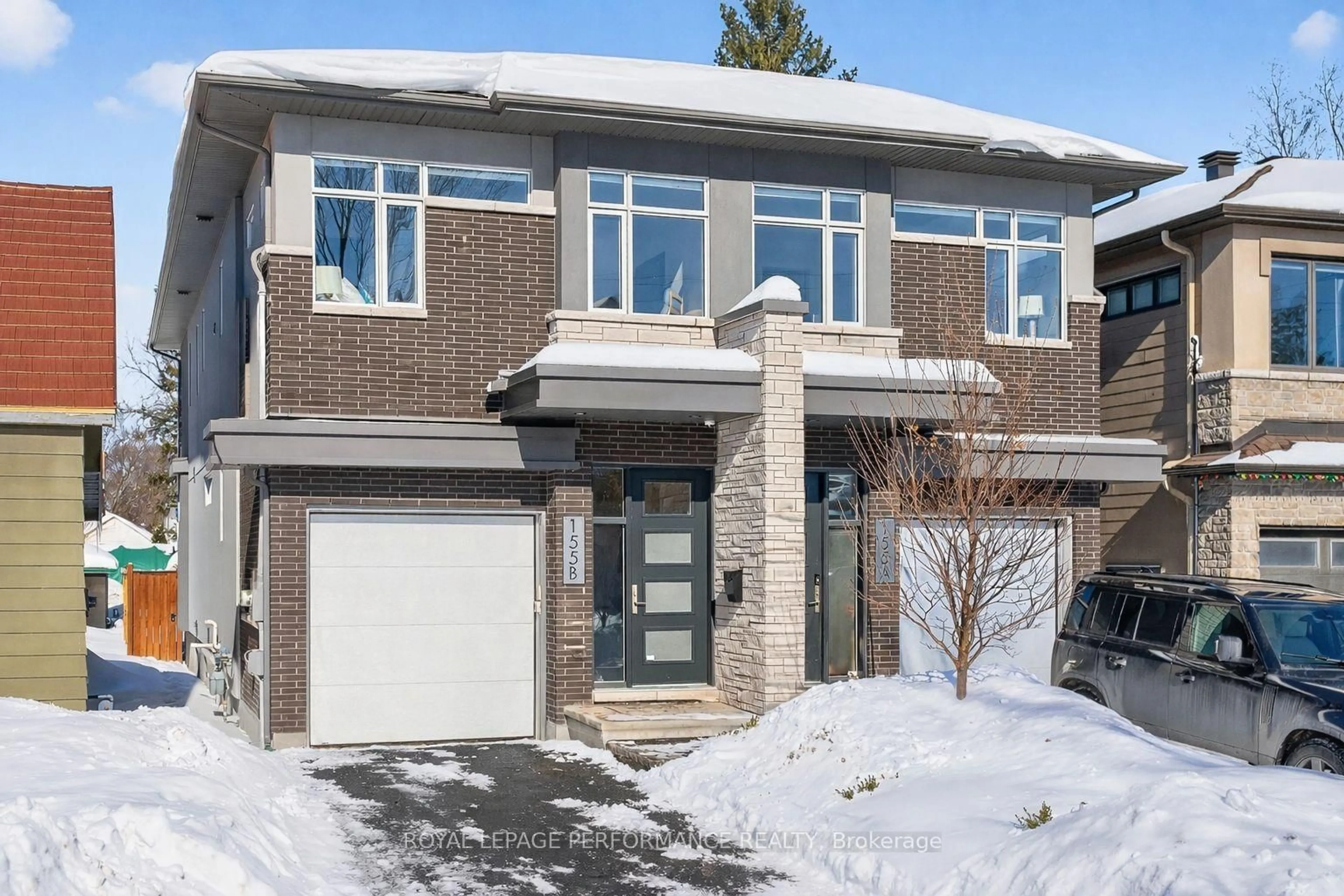 Home with brick exterior material, street for 155 Buell St #B, Ottawa Ontario K1Z 7G1