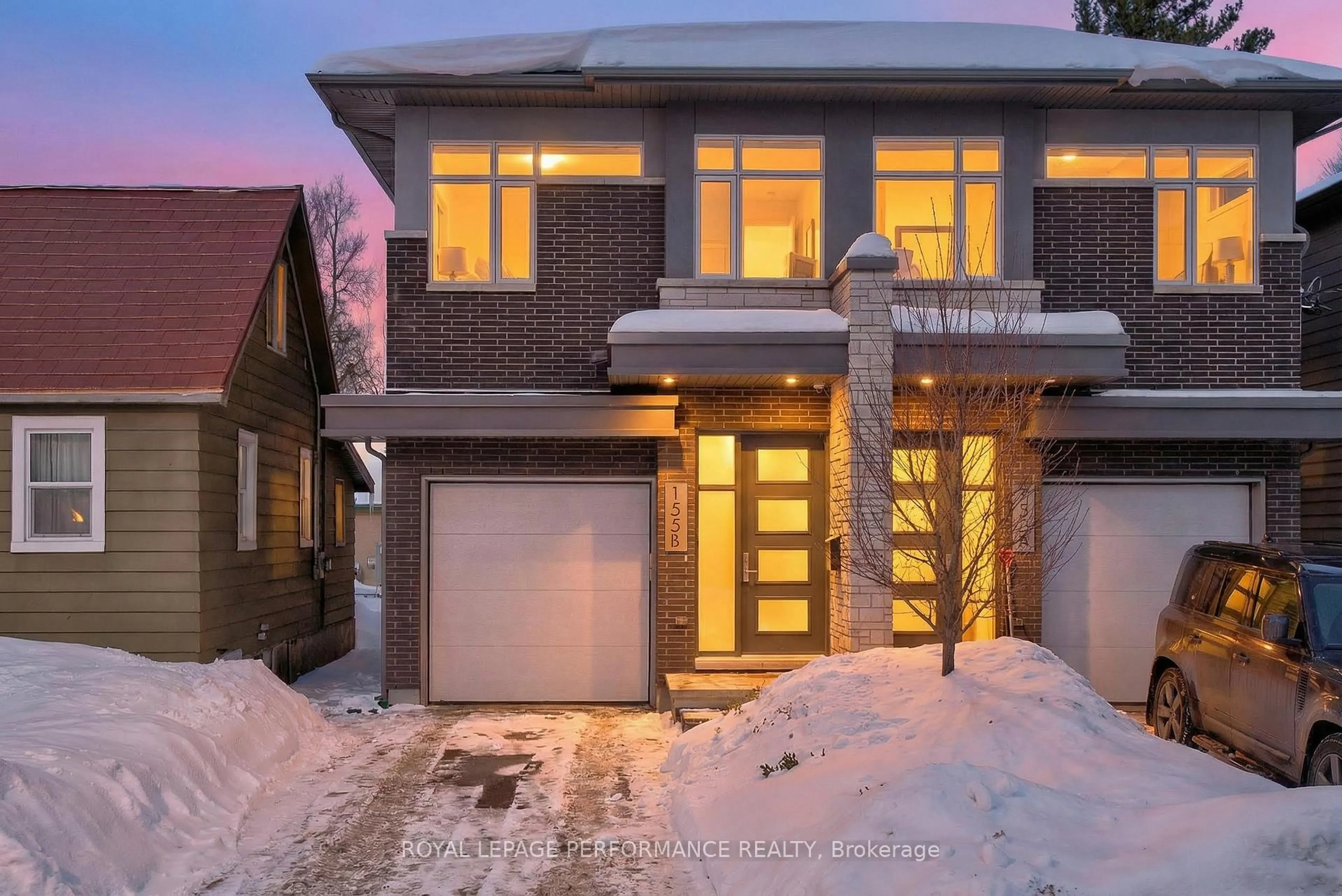 Home with brick exterior material, street for 155 Buell St #B, Ottawa Ontario K1Z 7G1