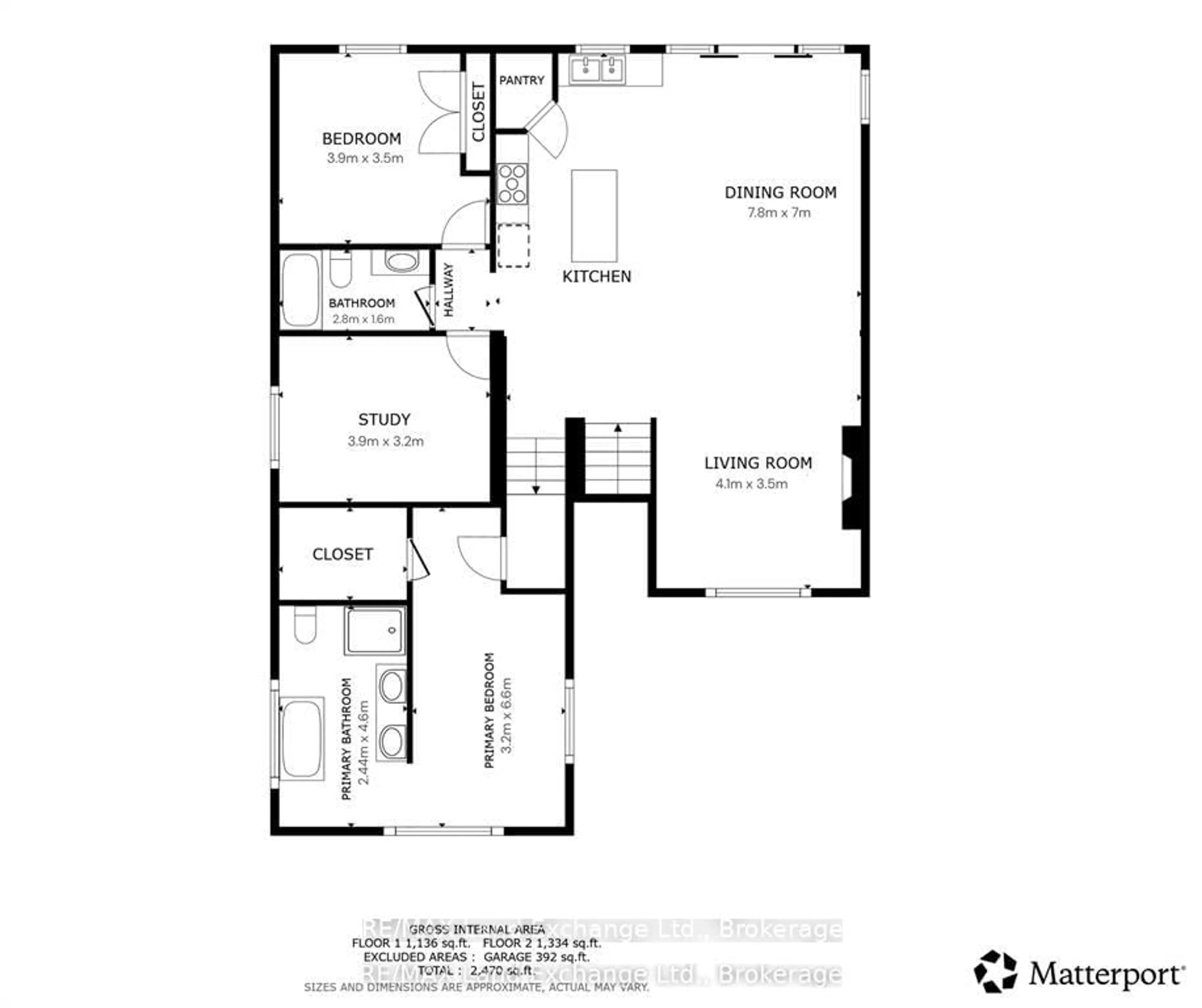 Floor plan for 72 Ottawa Ave, Saugeen Shores Ontario N0H 2L0