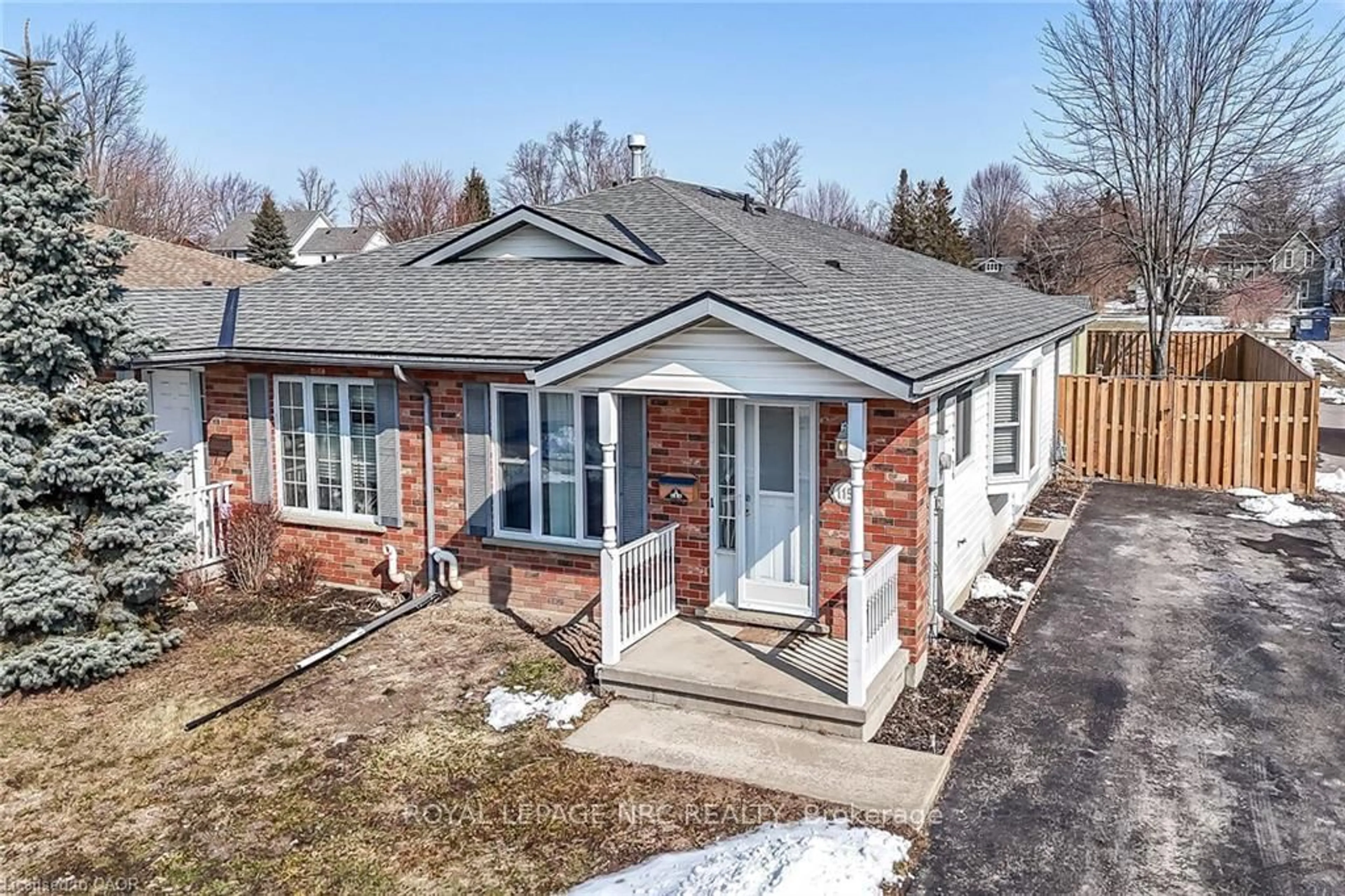 Home with brick exterior material, street for 115 Forest St, Haldimand Ontario N1A 1B9