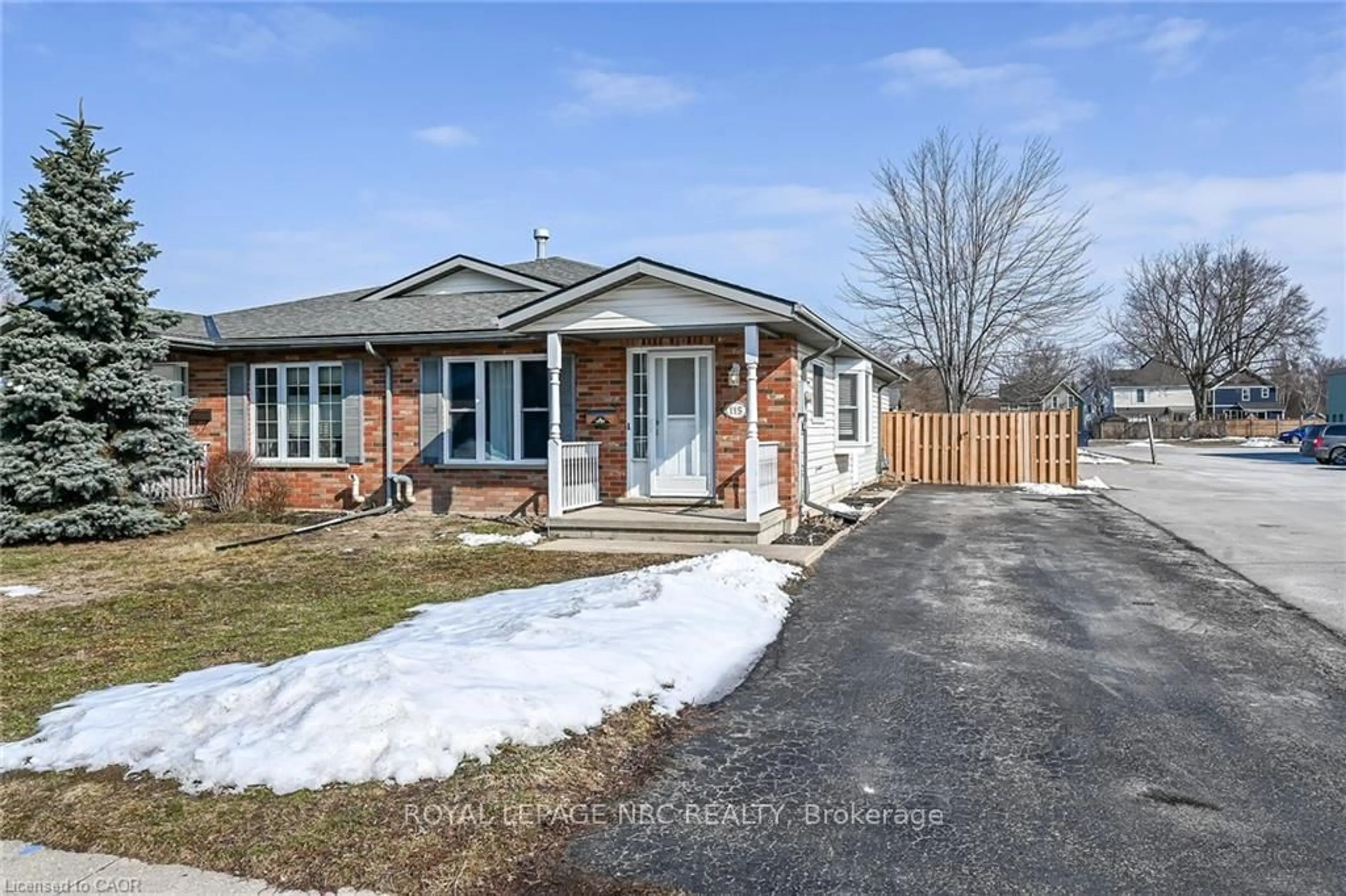 Home with brick exterior material, street for 115 Forest St, Haldimand Ontario N1A 1B9