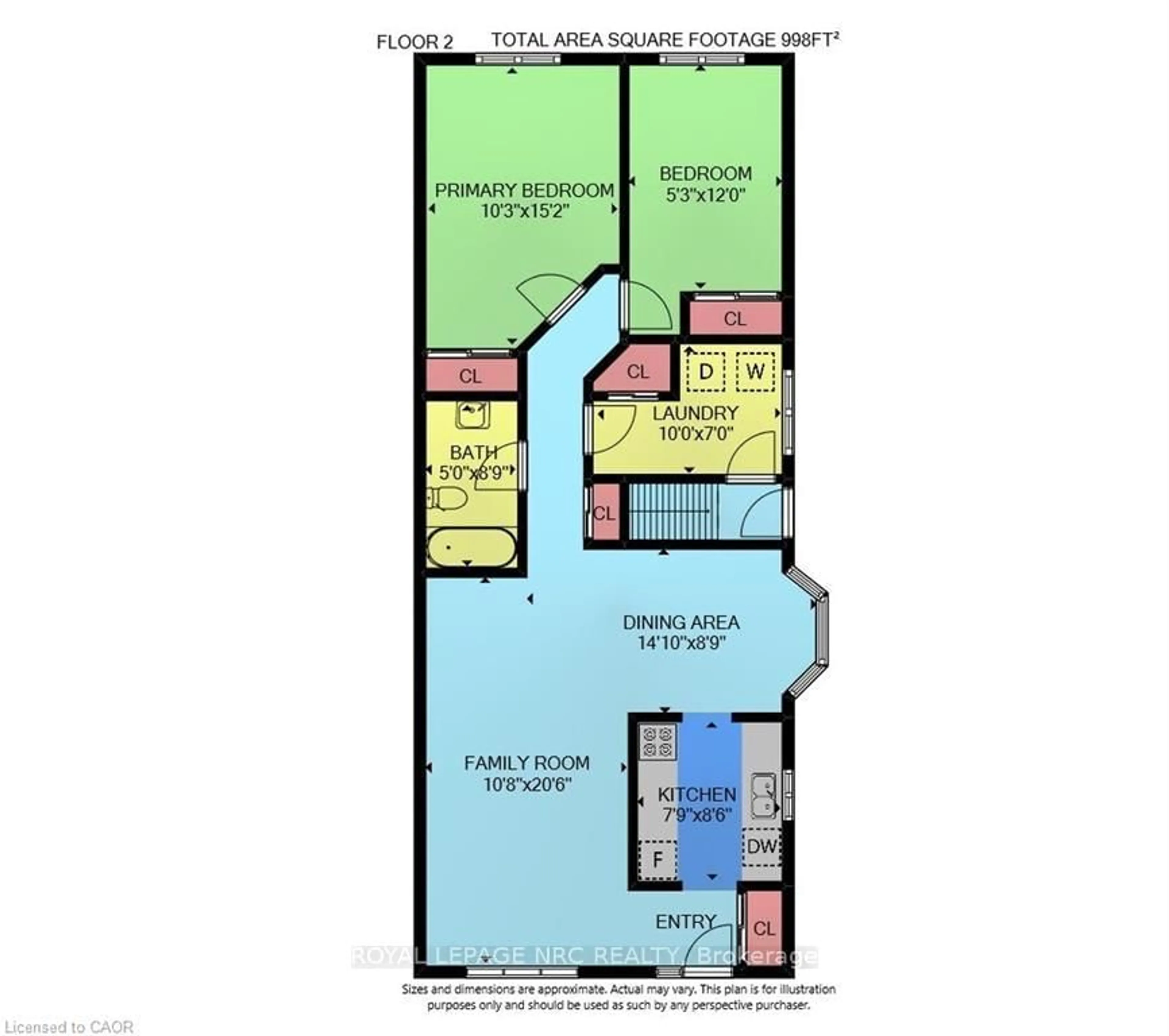 Floor plan for 115 Forest St, Haldimand Ontario N1A 1B9