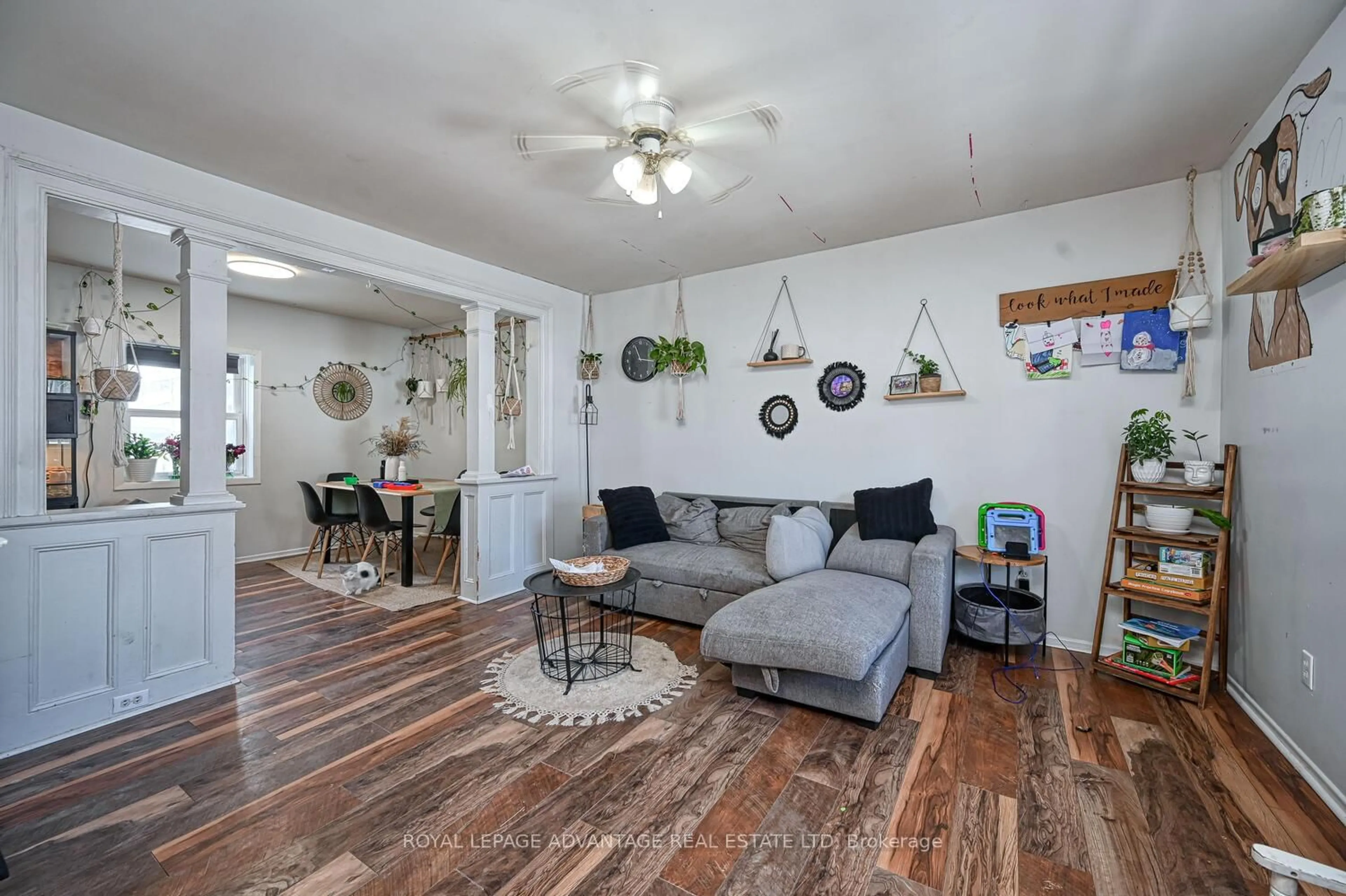 Living room with furniture, unknown for 150-152 GORE St, Perth Ontario K7H 1J7