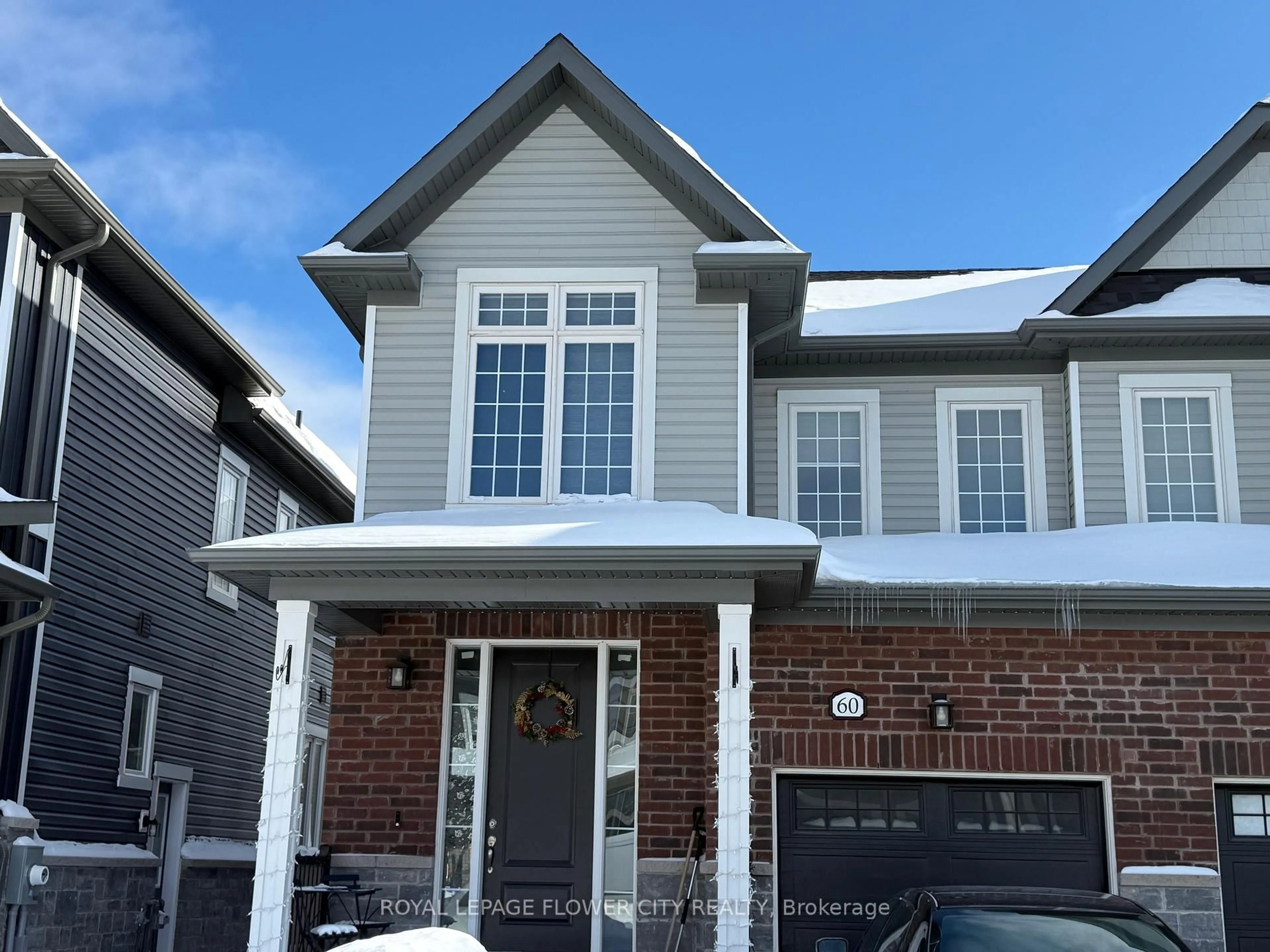 Home with brick exterior material, street for 60 Brown St, Erin Ontario N0B 1T0