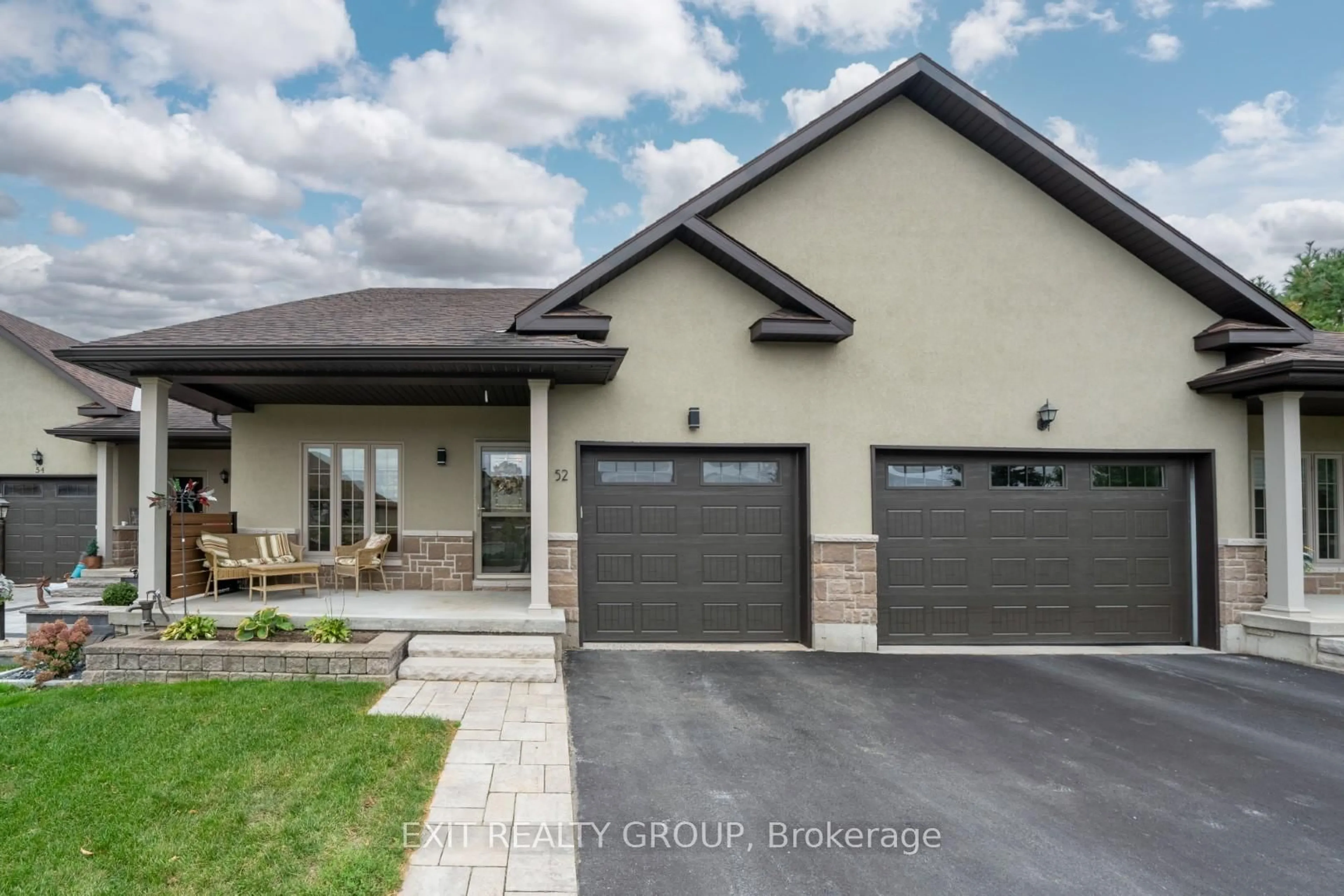 Home with brick exterior material, street for 52 Aletha Dr, Prince Edward County Ontario K0K 3L0