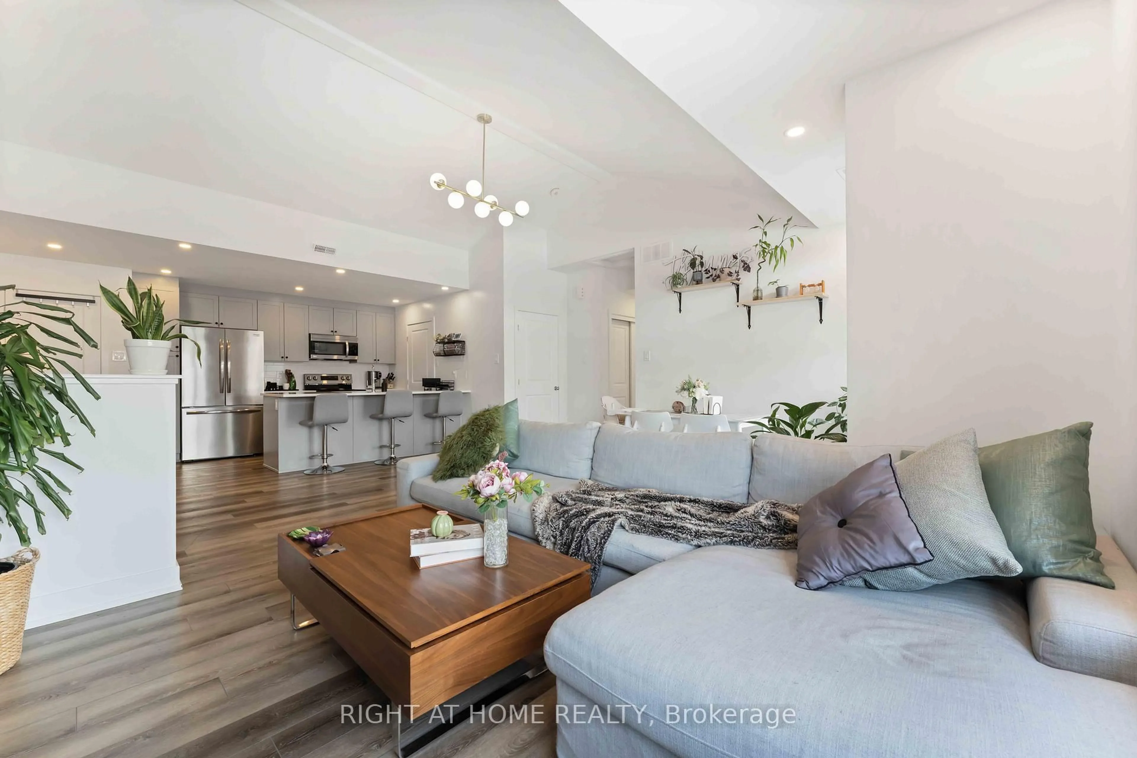 Living room with furniture, unknown for 380 Rolling Meadow Cres #B, Ottawa Ontario K1W 0S1