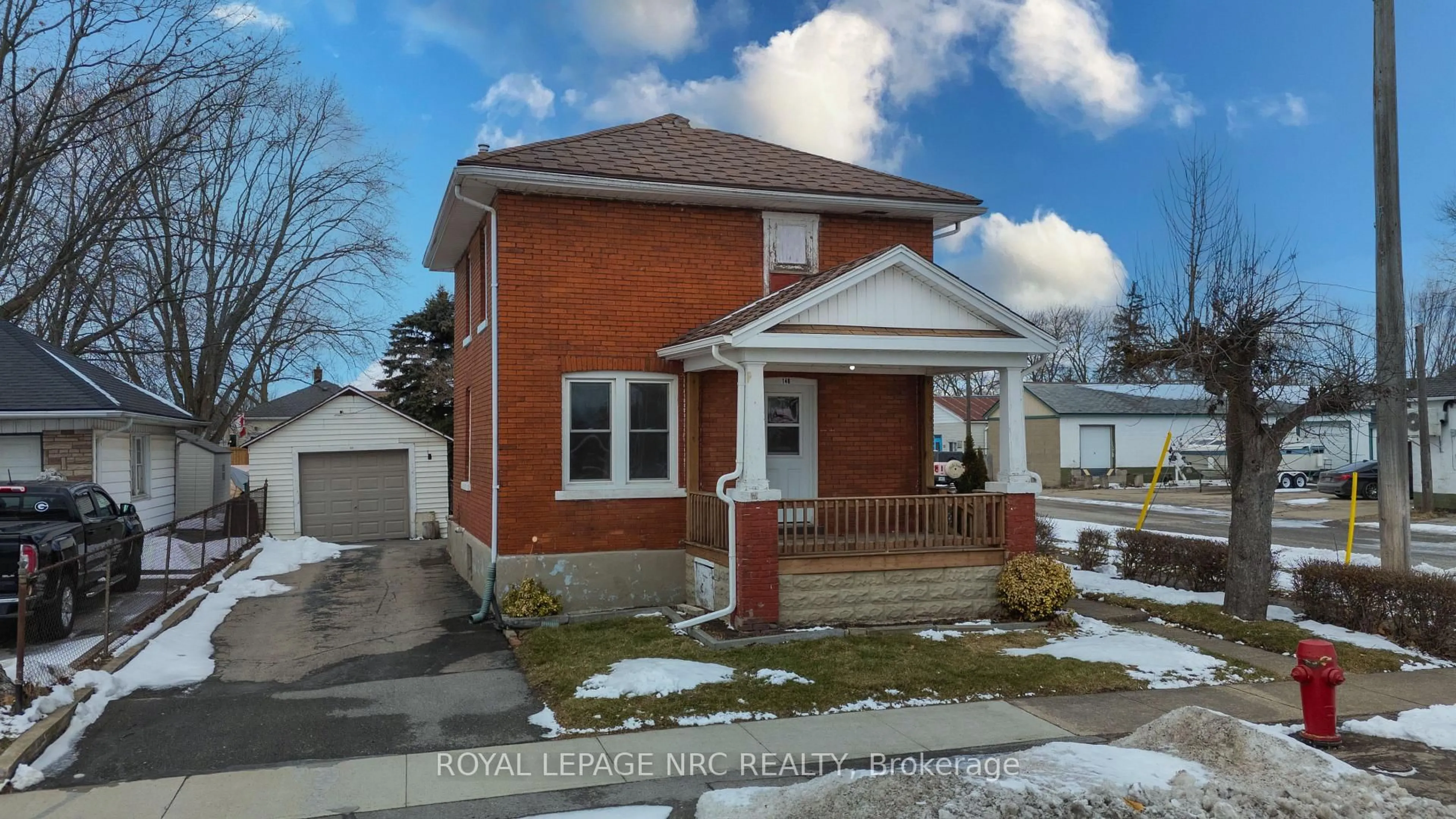 Home with brick exterior material, street for 146 Mellanby Ave, Port Colborne Ontario L3K 2L7