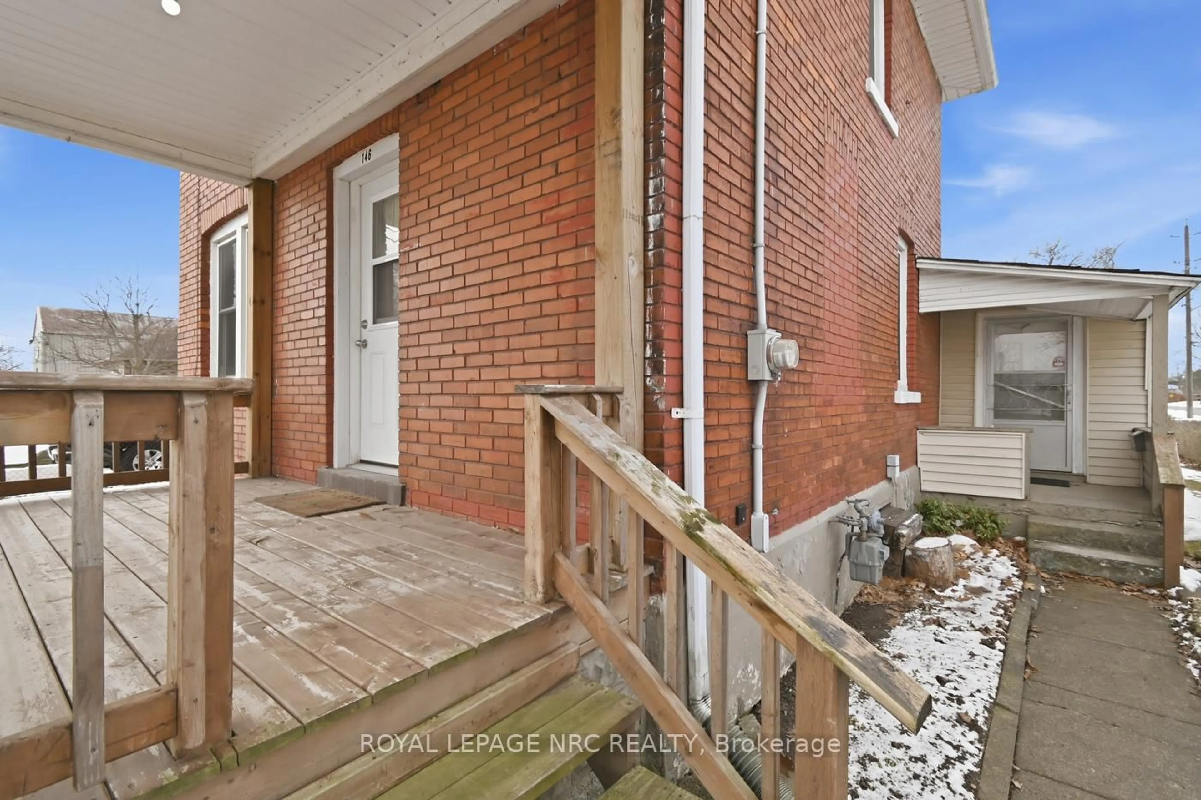 Home with brick exterior material, street for 146 Mellanby Ave, Port Colborne Ontario L3K 2L7