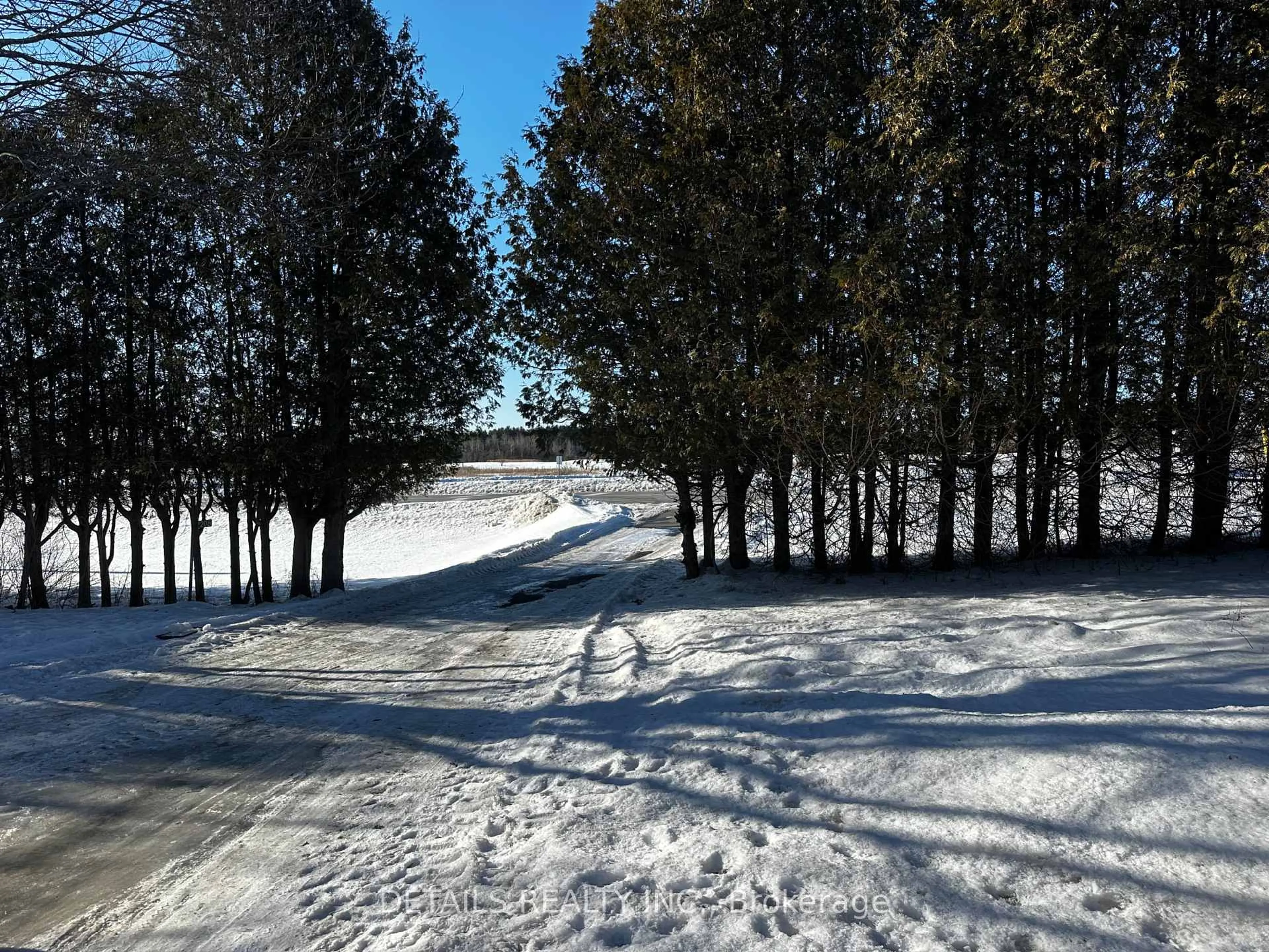 A pic from outside/outdoor area/front of a property/back of a property/a pic from drone, forest/trees view for 2208 Fitzroy St, Fitzroy Harbour Ontario K0A 1X0