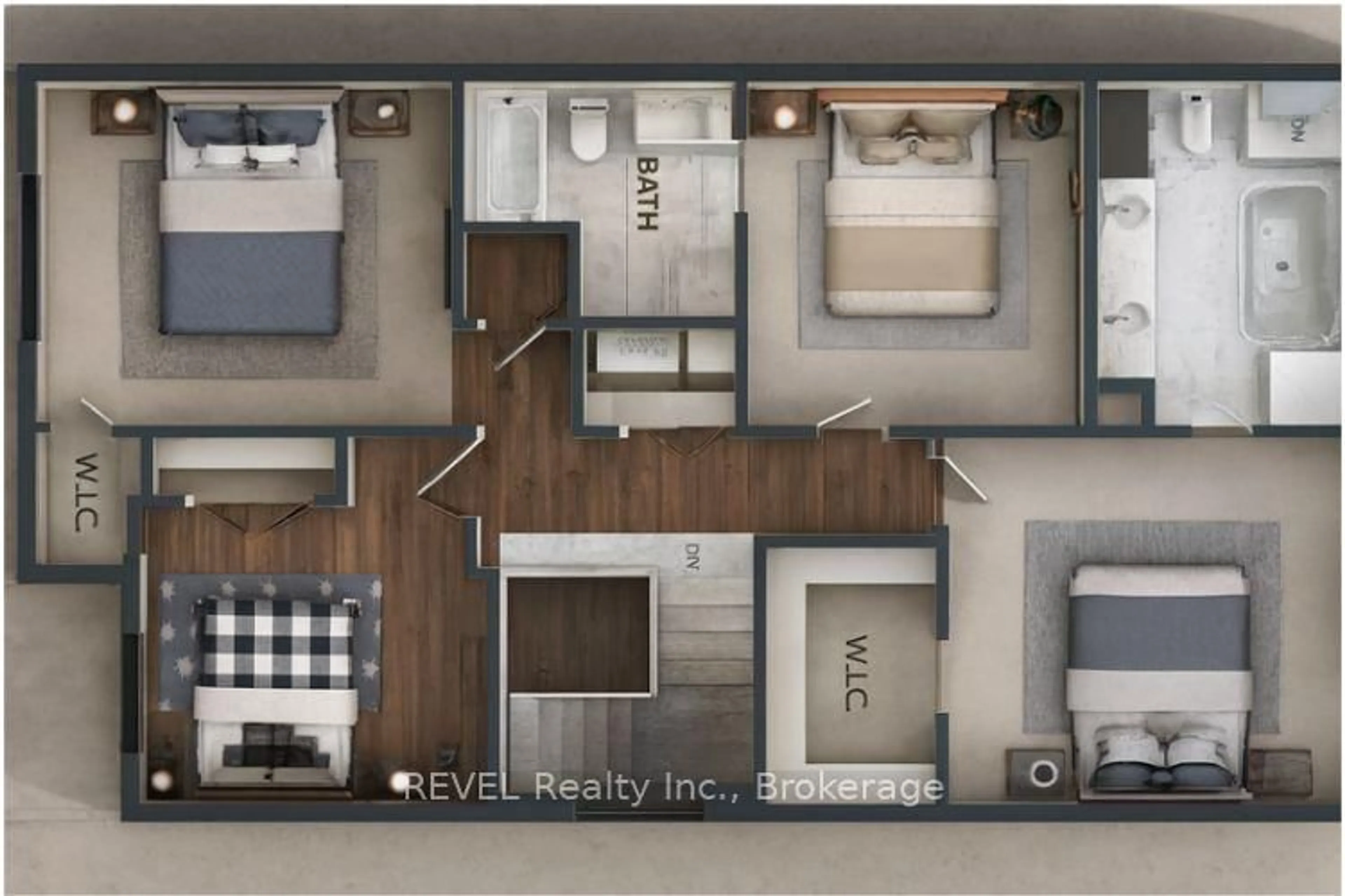 Floor plan for 7311 Majestic Tr, Niagara Falls Ontario L2H 3V4