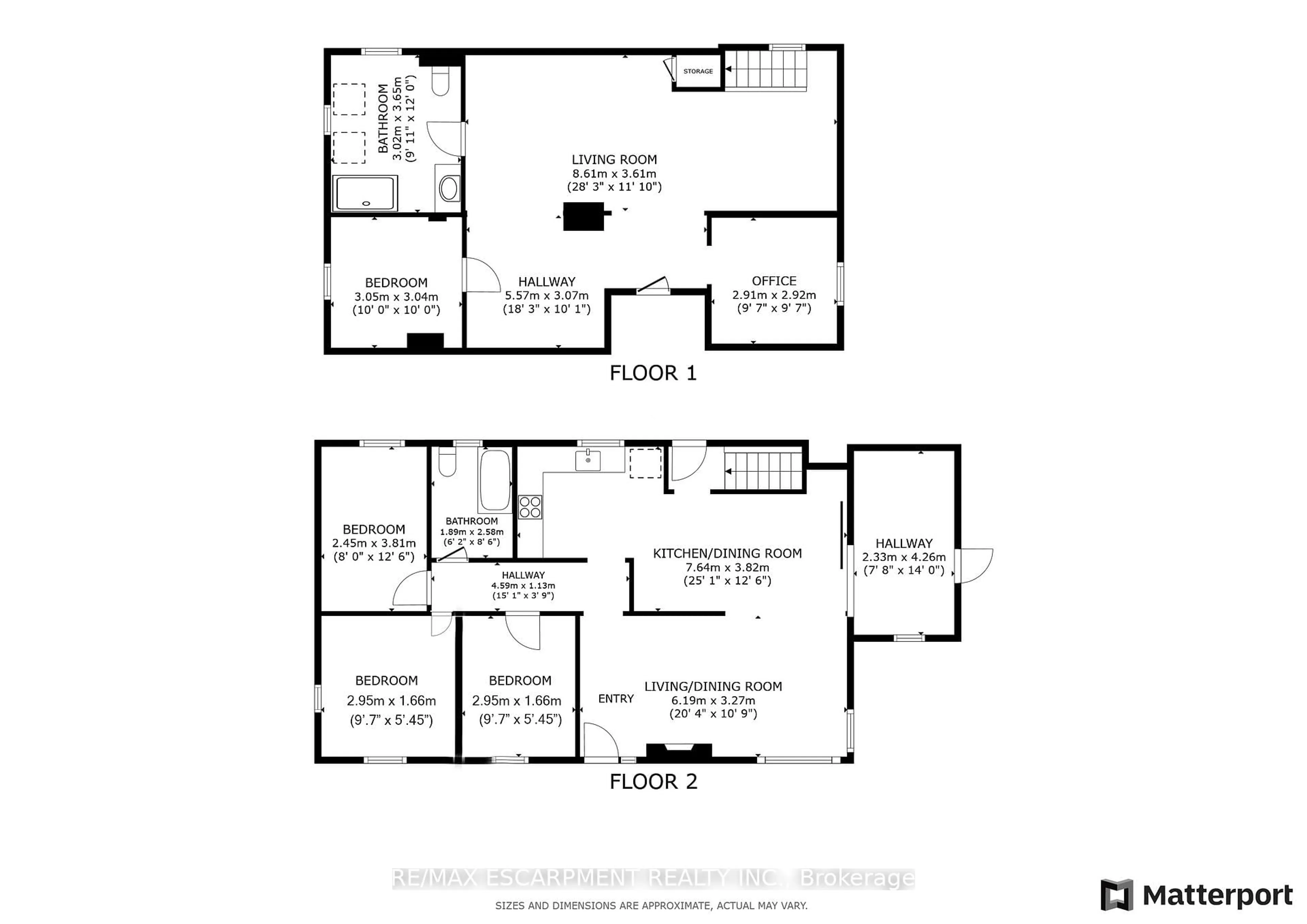 Floor plan for 133 Willson Rd, Welland Ontario L3C 2T5