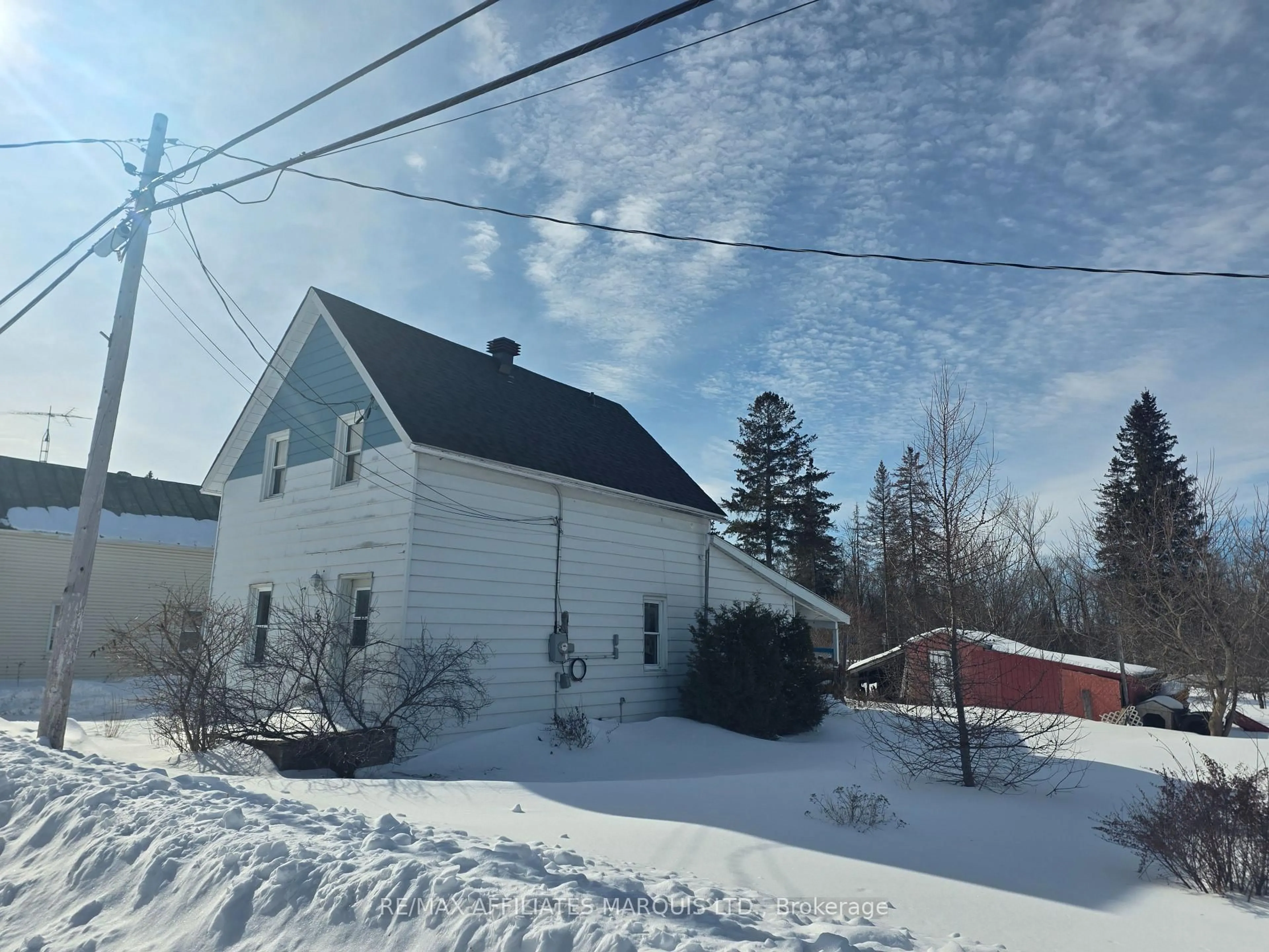 Shed for 56 Marlborough St, North Glengarry Ontario K0C 1T0