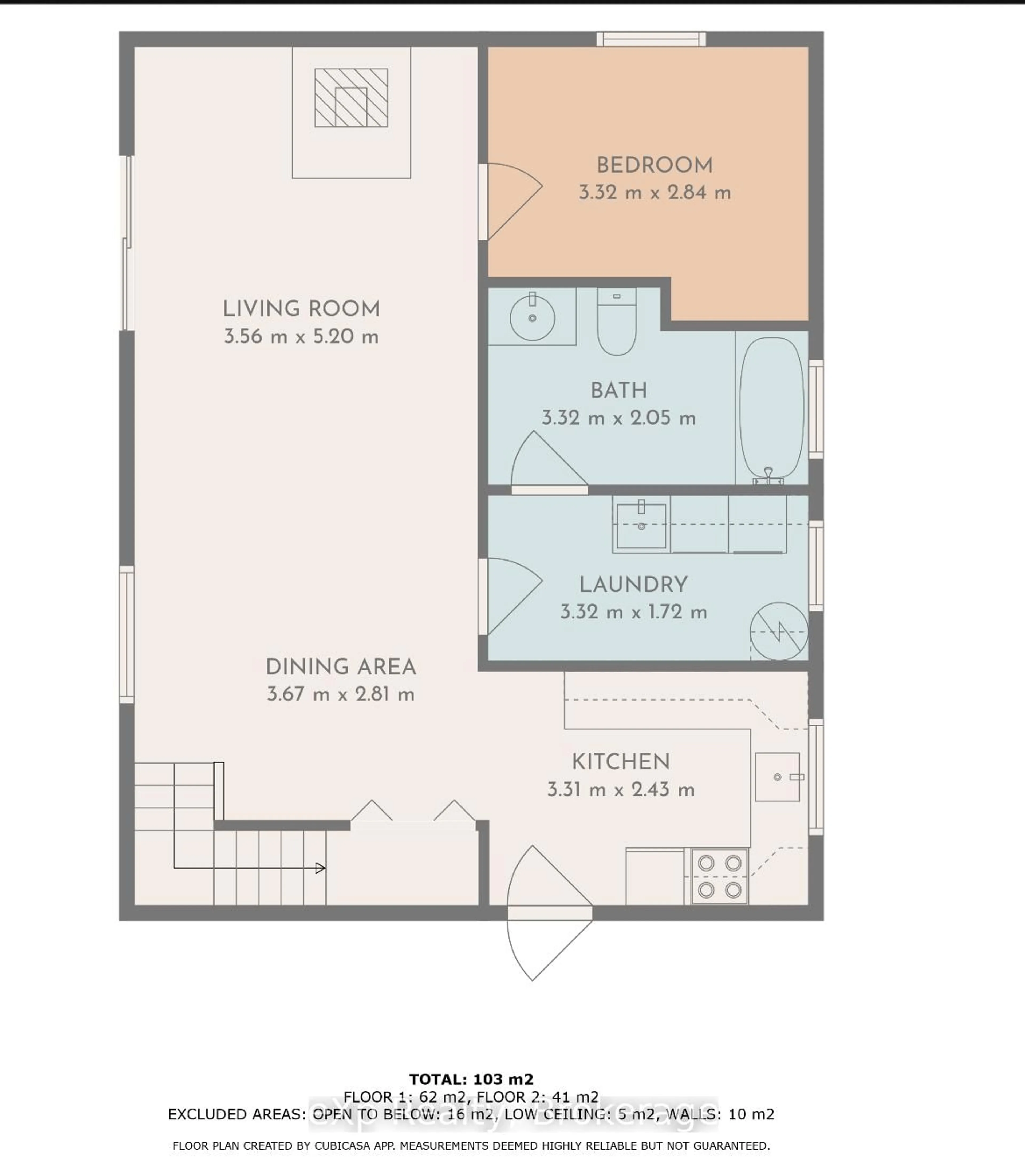 Floor plan for 245 Whiskey Harbour Rd, Northern Bruce Peninsula Ontario N0H 2T0