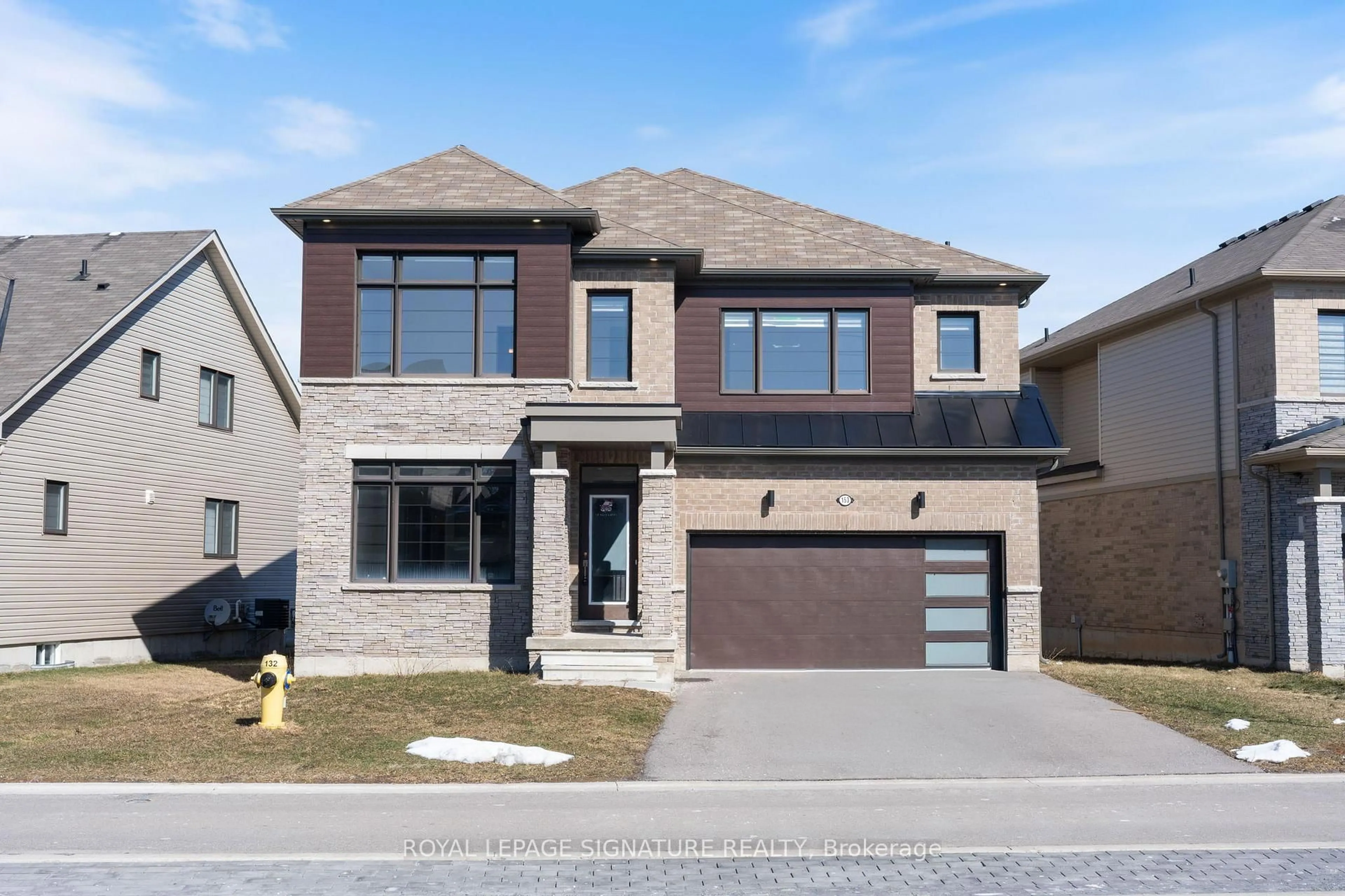 Home with brick exterior material, street for 153 David St, Haldimand Ontario N0A 1H0