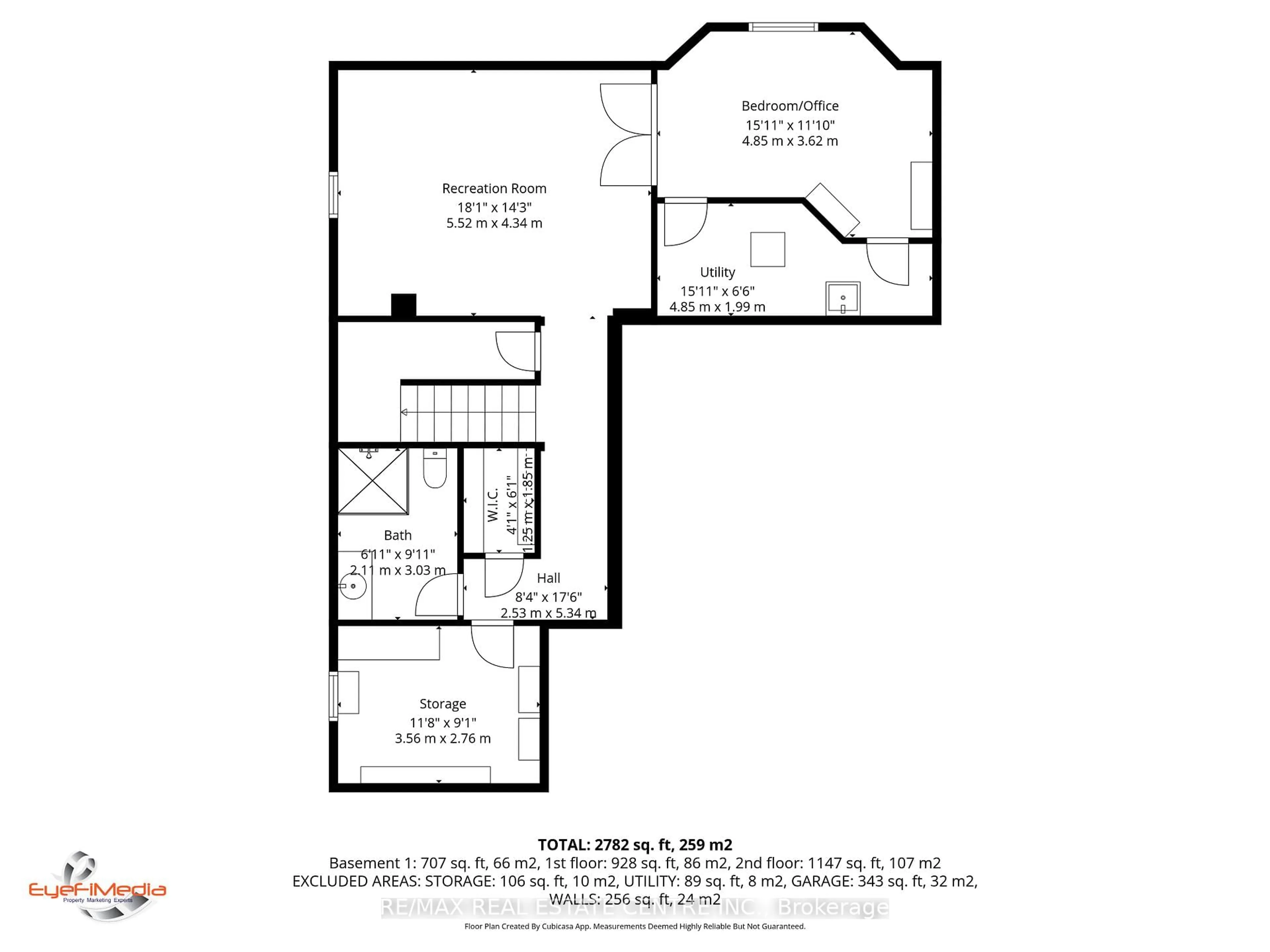 Floor plan for 3 Brayshaw Dr, Cambridge Ontario N1T 2G3