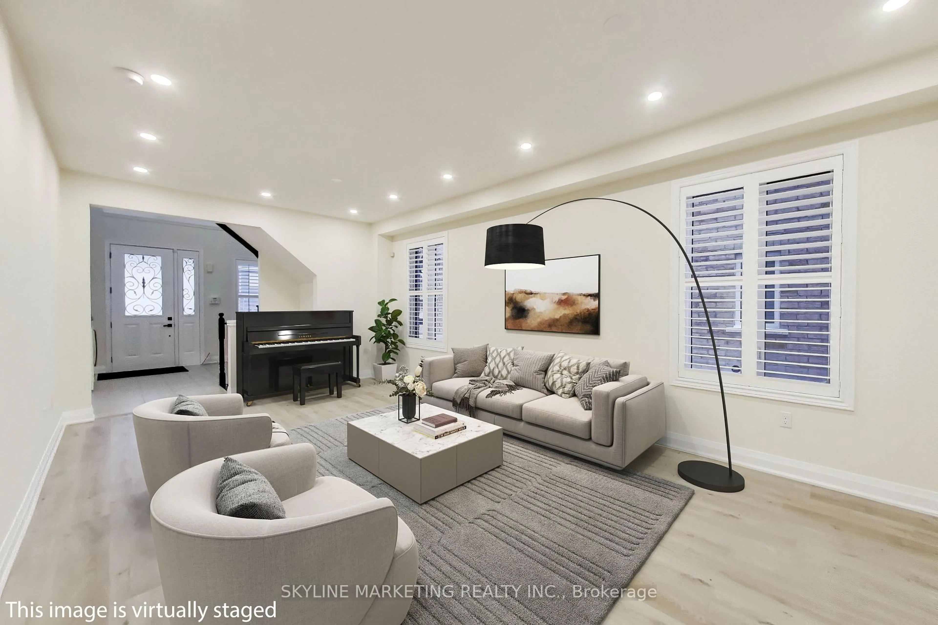 Living room with furniture, unknown for 17 Fox Grape Rd, Thorold Ontario L2V 0B4