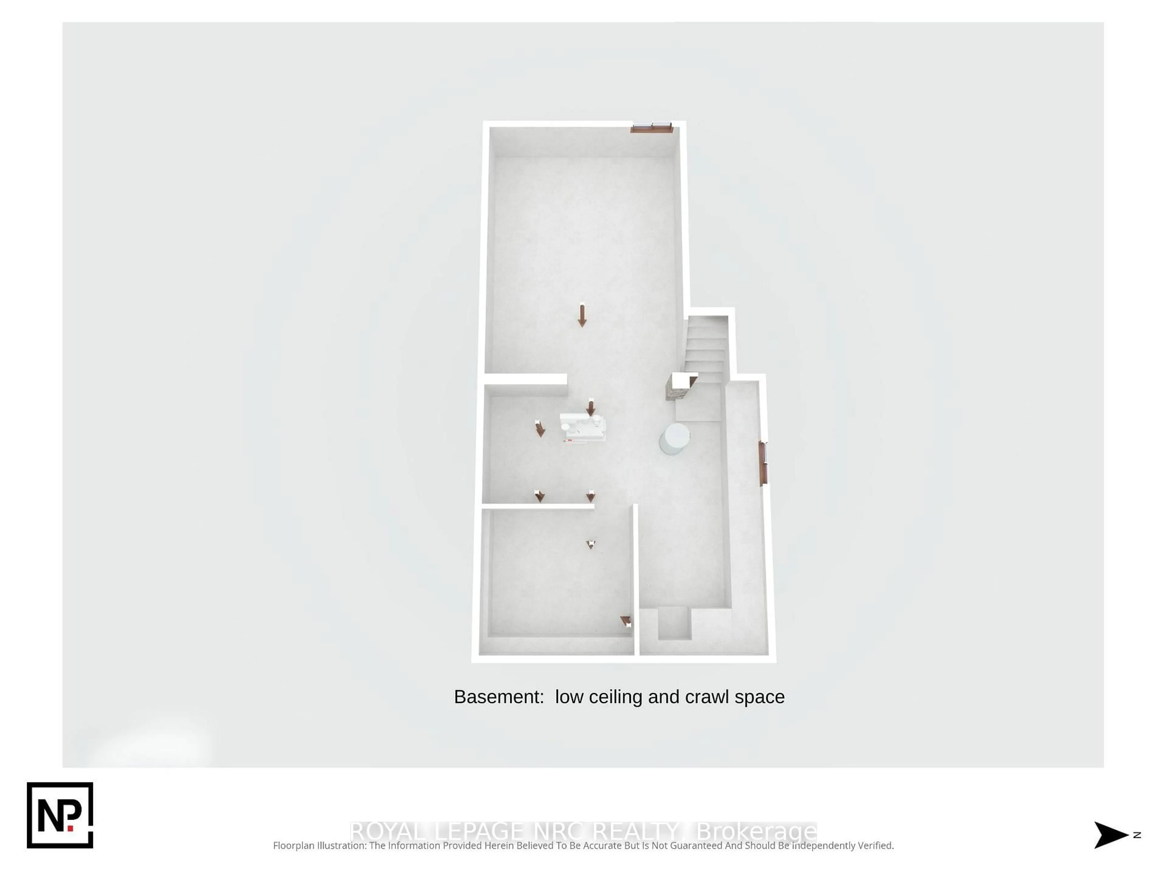 Floor plan for 85 Pine St, Thorold Ontario L2V 3L8