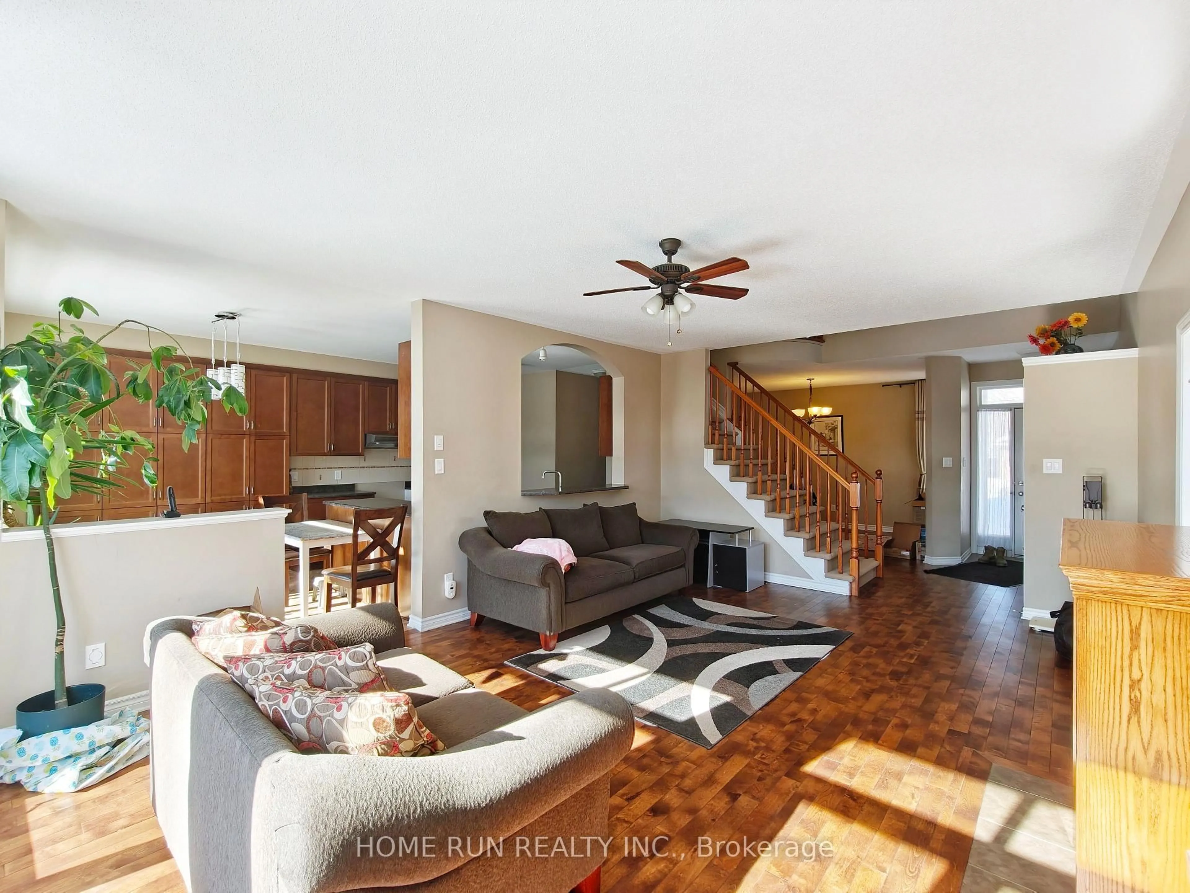 Living room with furniture, unknown for 75 Polo Lane, Ottawa Ontario K2M 2Y4