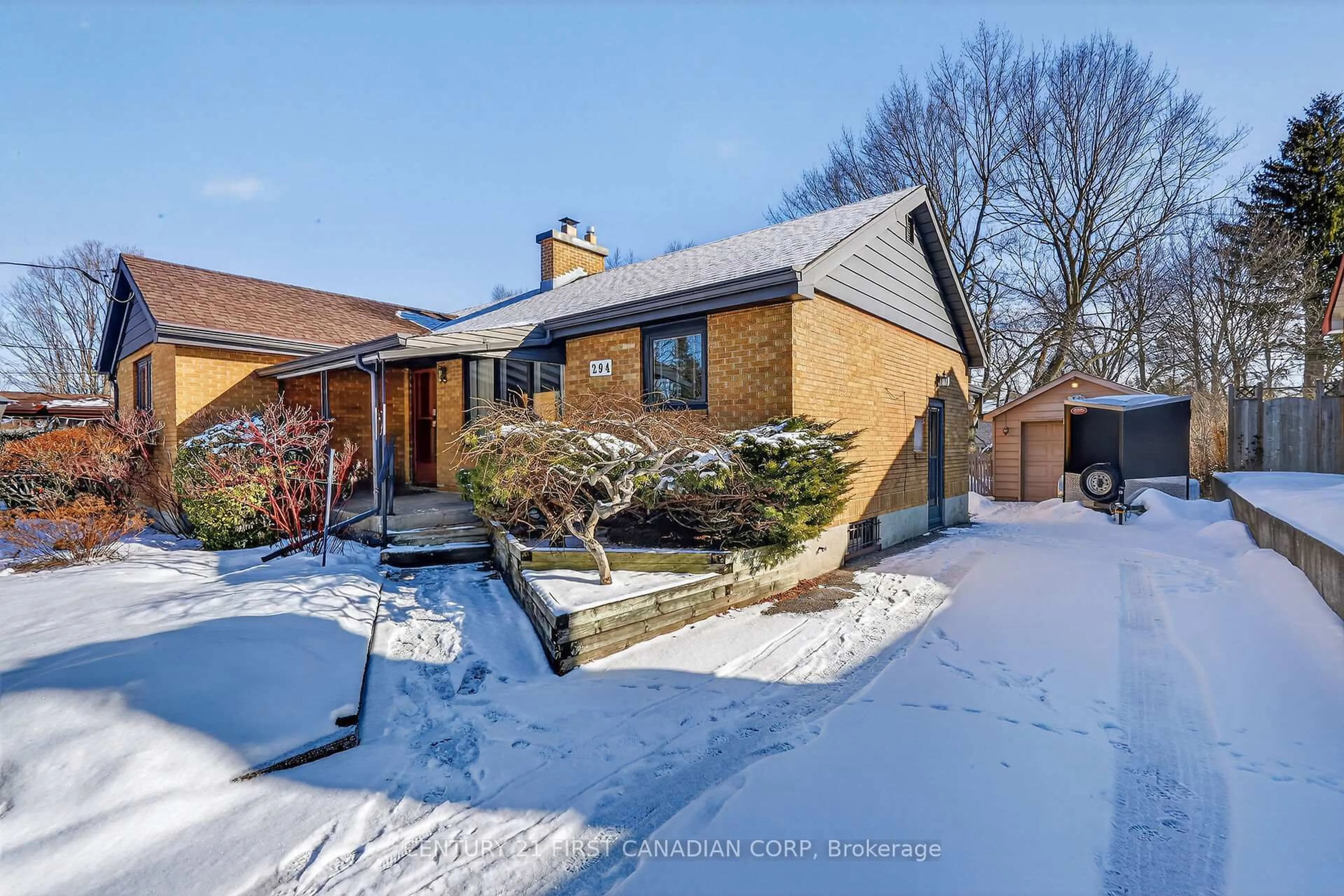 Home with brick exterior material, street for 294 Stephen St, London South Ontario N6K 2N1