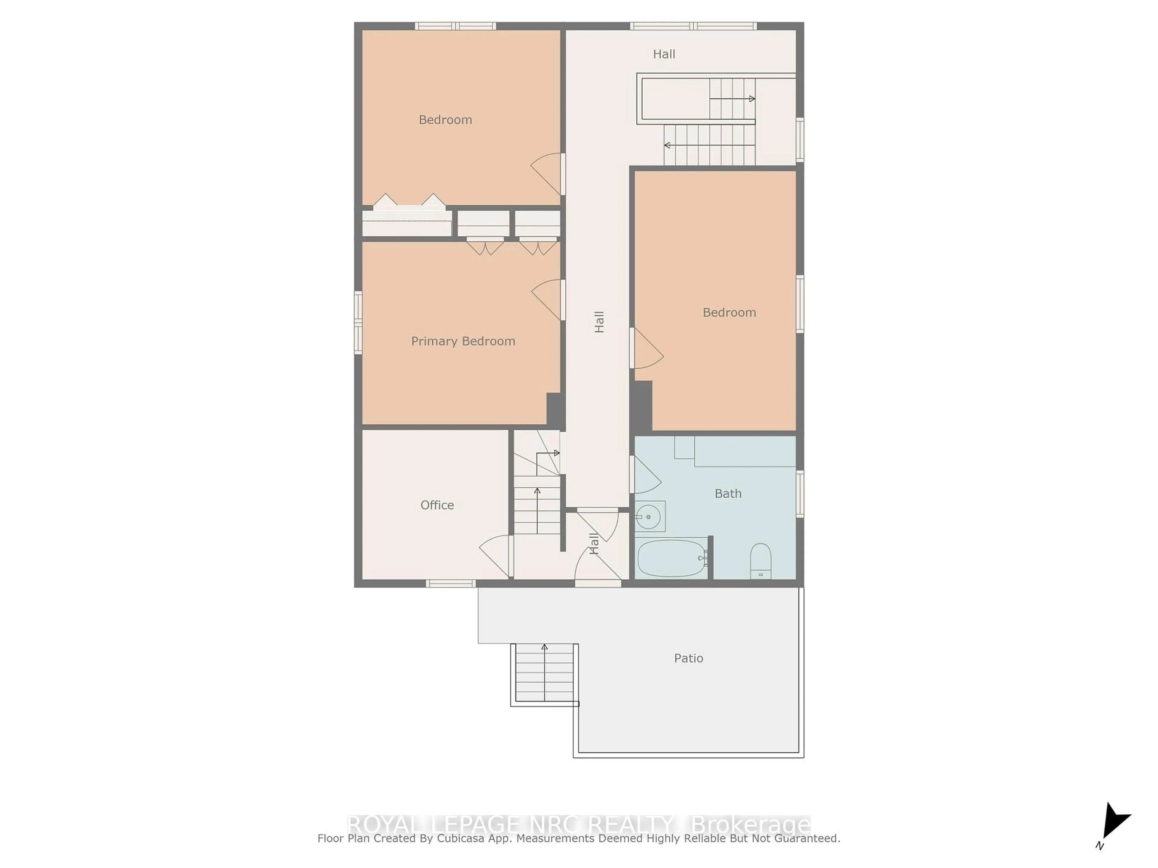 Floor plan for 326 Lakeshore Rd, Niagara-on-the-Lake Ontario L0S 1J0