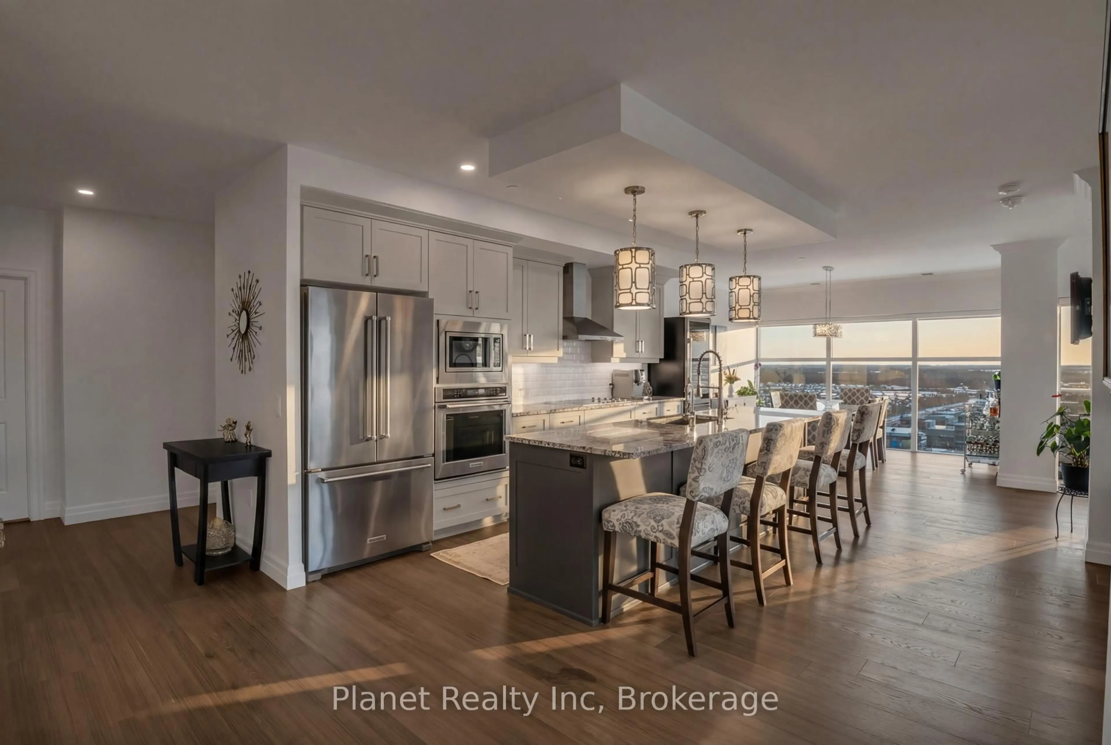 Open concept kitchen, unknown for 1878 Gordon St #910, Guelph Ontario N1L 0P4