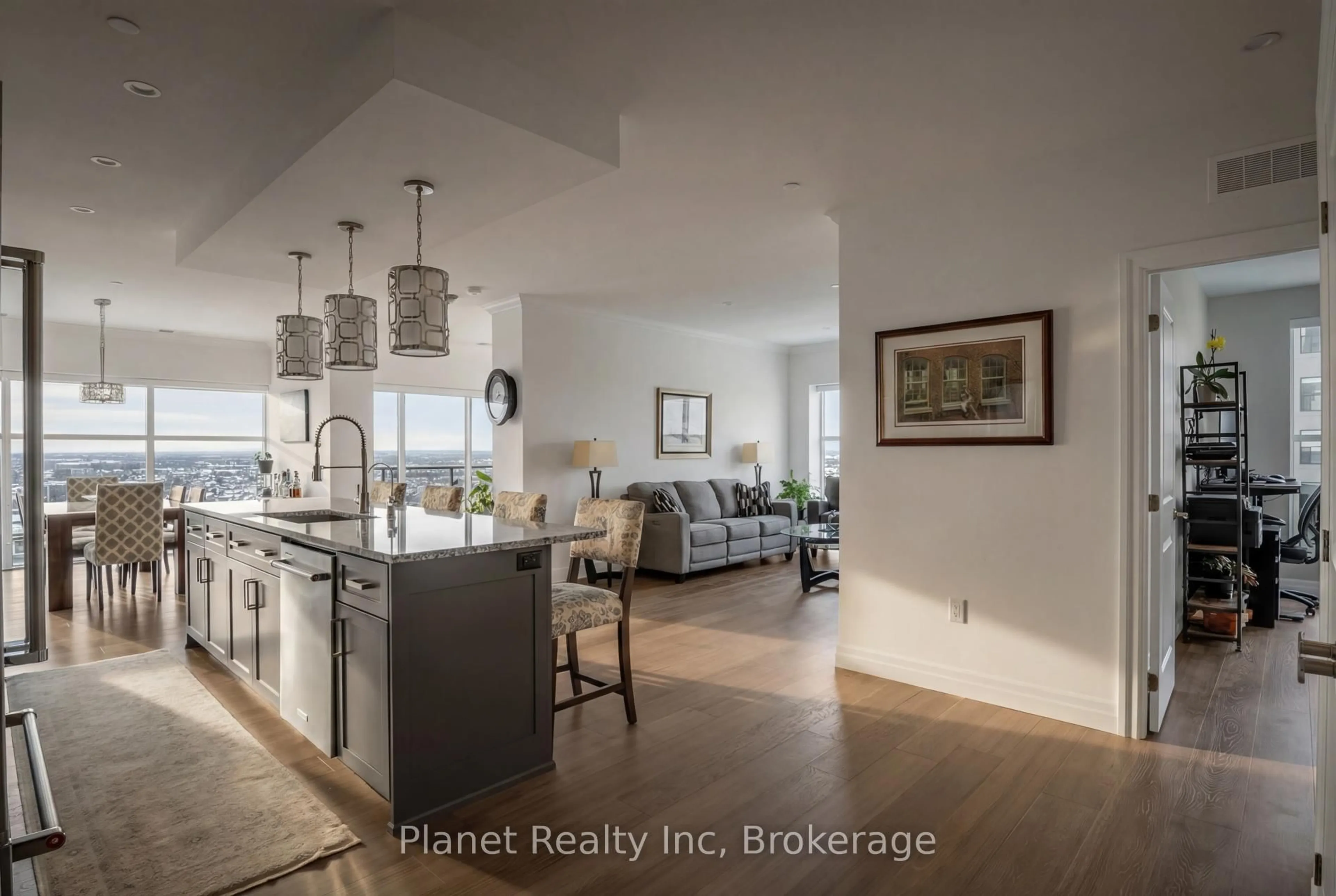 Open concept kitchen, unknown for 1878 Gordon St #910, Guelph Ontario N1L 0P4