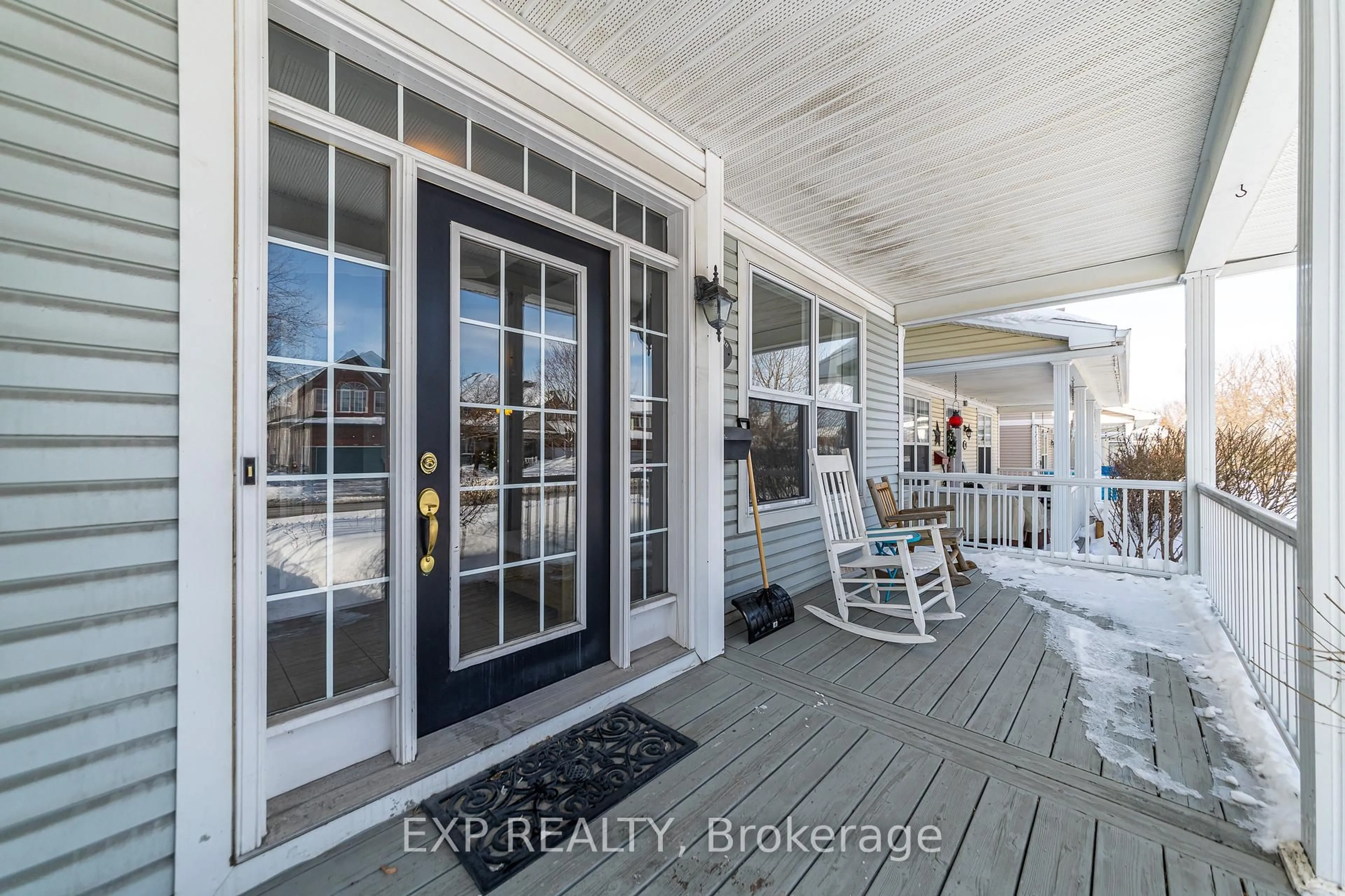 Patio, water/lake/river/ocean view for 77 Berrigan Dr, Ottawa Ontario K2J 4V6