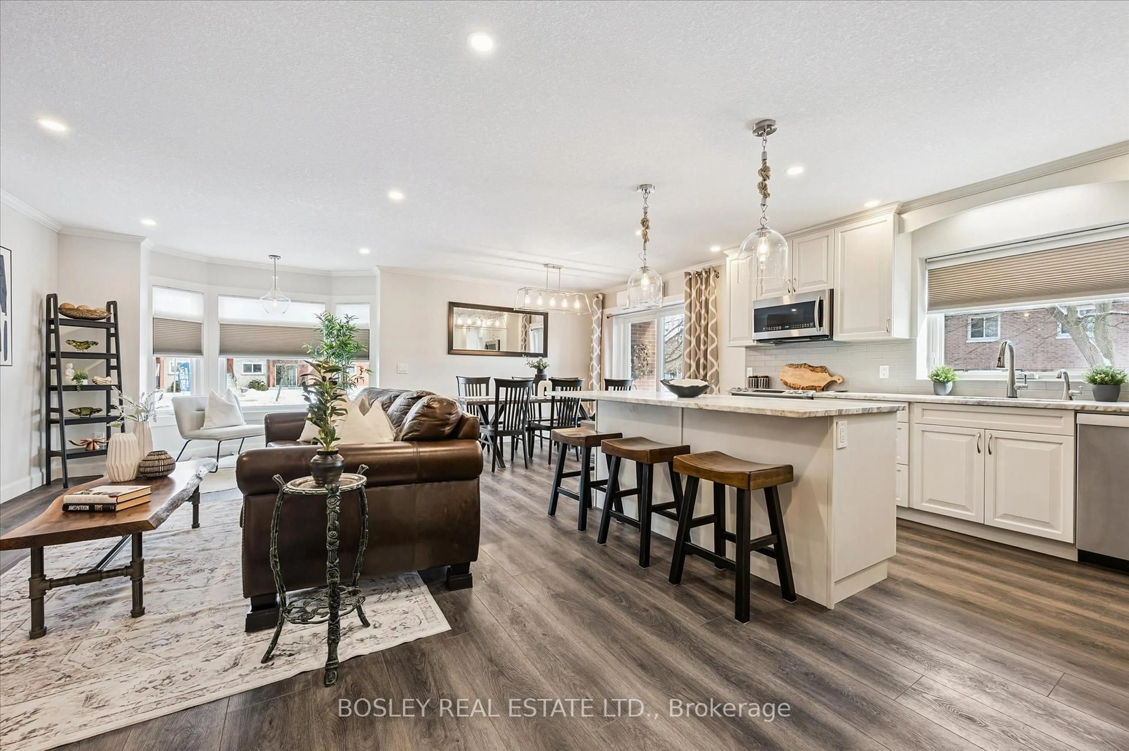 Open concept kitchen, unknown for 67 Breckenridge Dr #102, Kitchener Ontario N2B 3R8