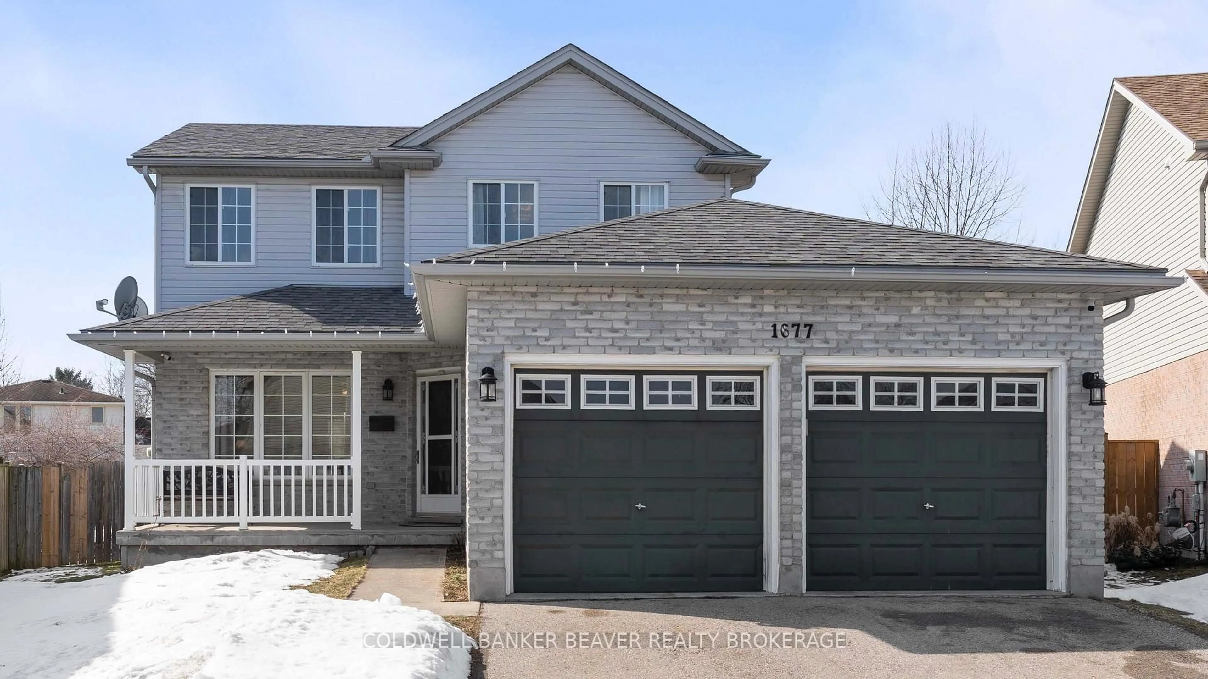 Home with brick exterior material, street for 1677 Devos Dr, London North Ontario N5X 4H8
