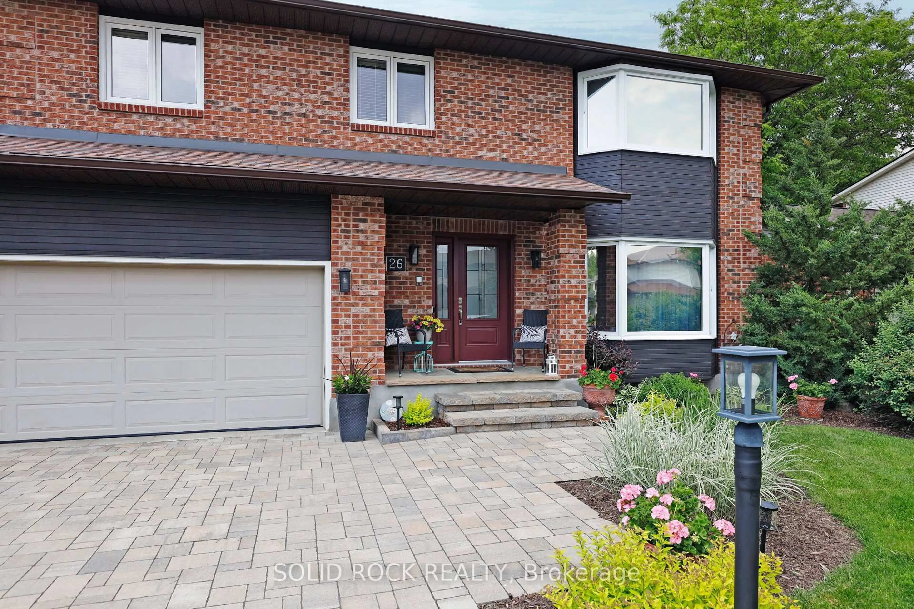 Home with brick exterior material, street for 26 Paula Cres, Ottawa Ontario K2H 9A4