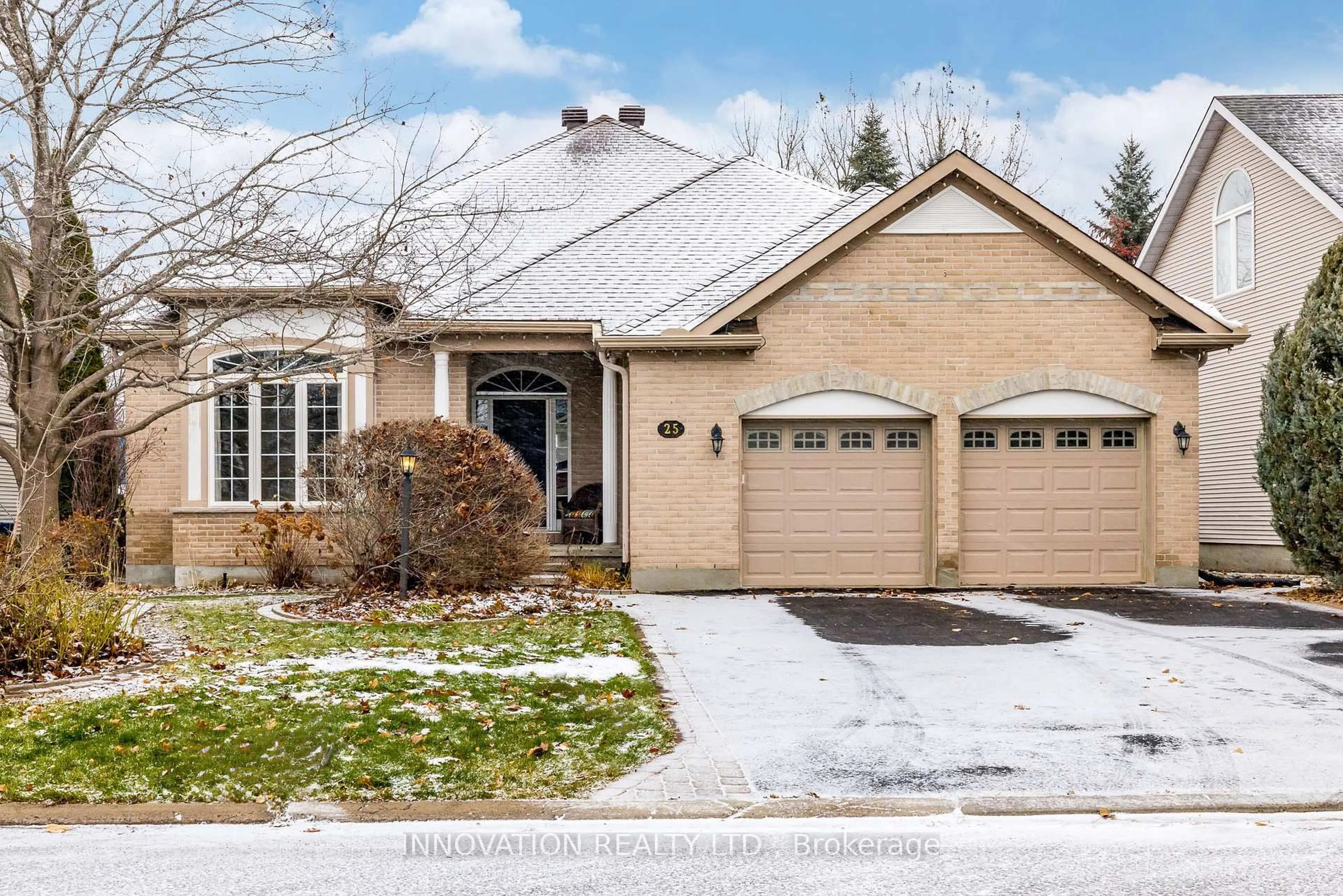 Home with brick exterior material, street for 25 Kyle Ave, Stittsville Ontario K2S 1G9
