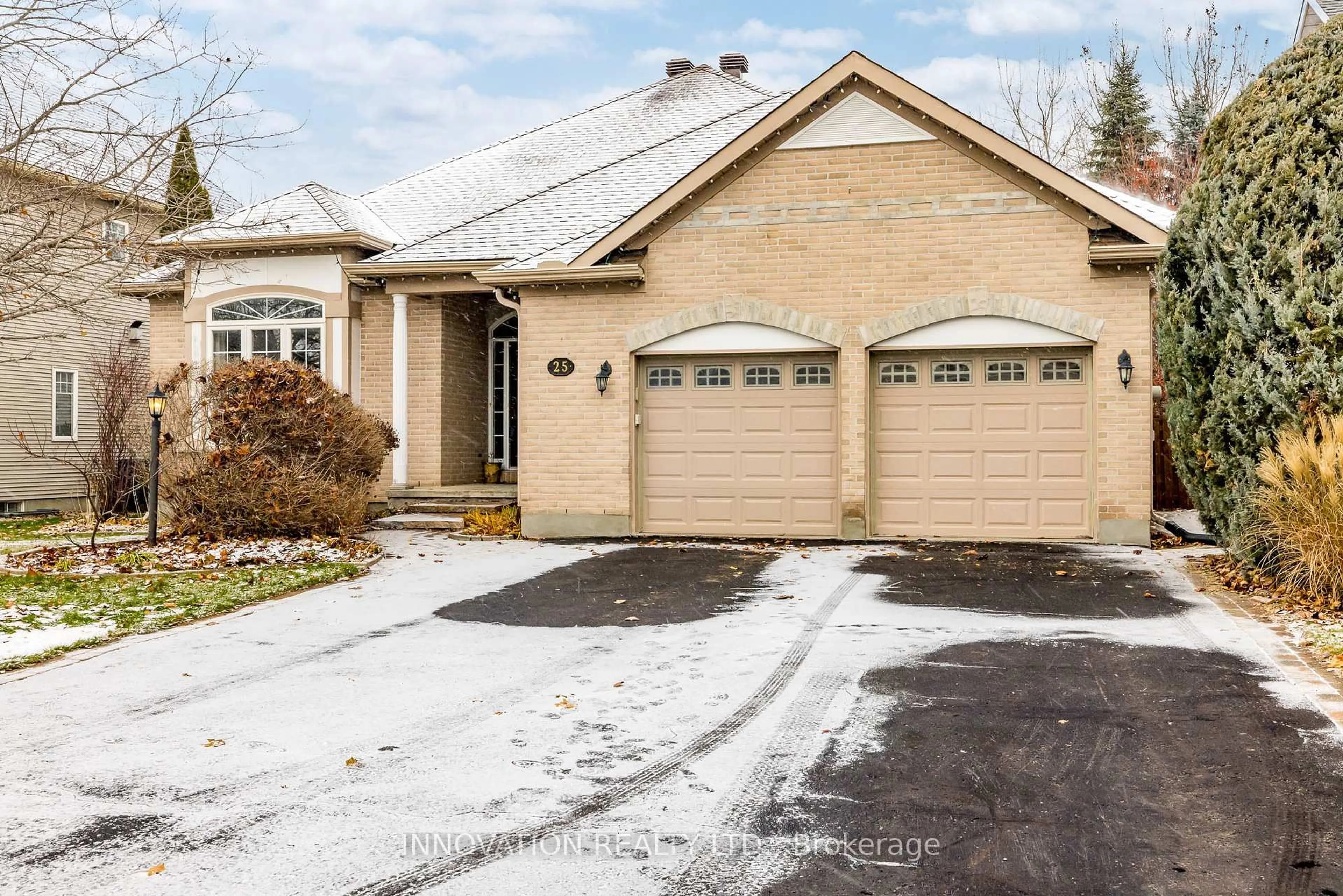 Home with brick exterior material, street for 25 Kyle Ave, Stittsville Ontario K2S 1G9