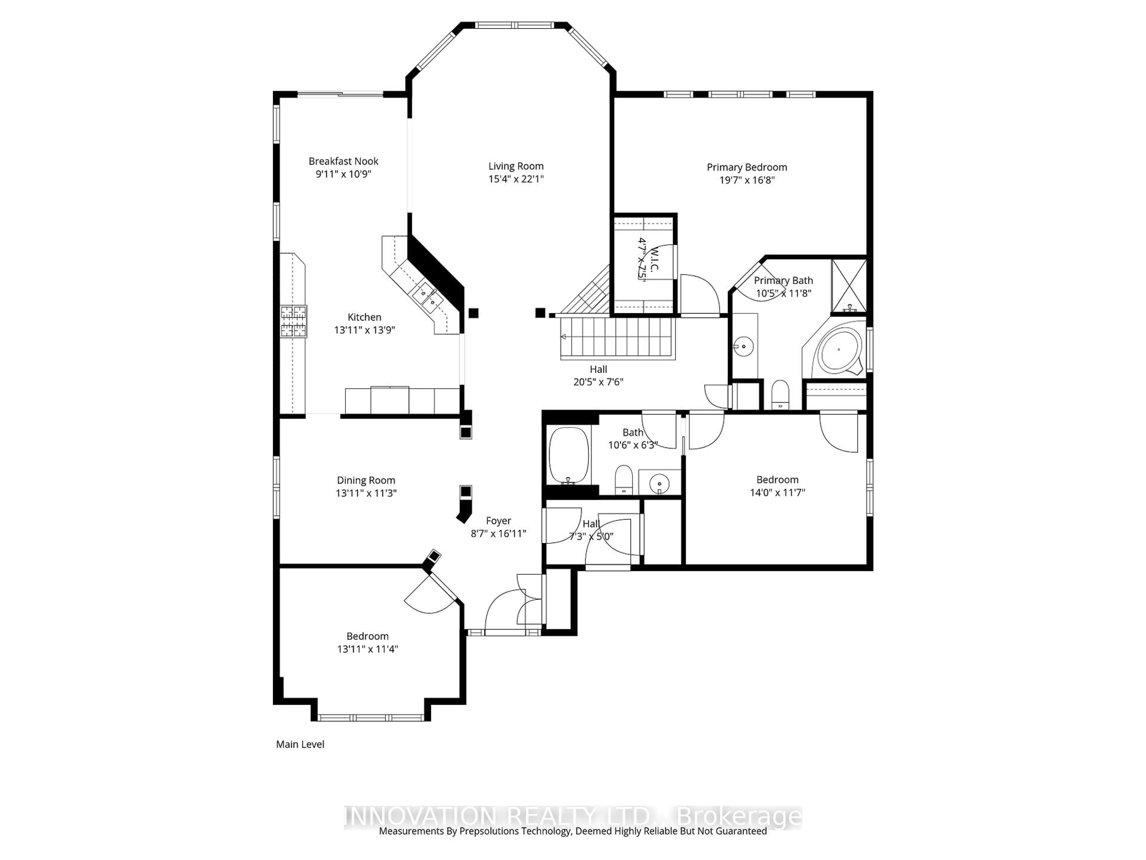 Floor plan for 25 Kyle Ave, Stittsville Ontario K2S 1G9