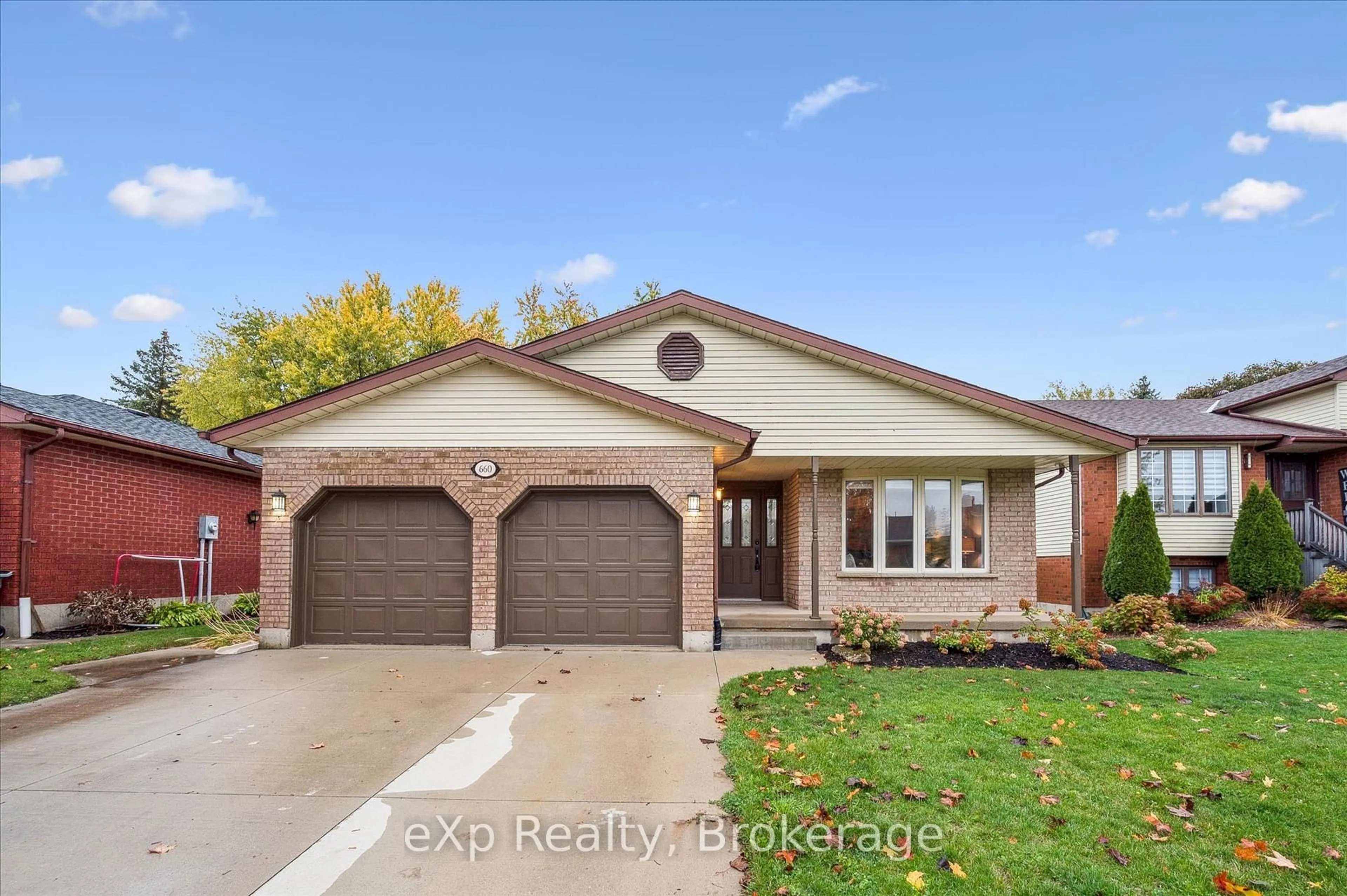 Home with brick exterior material, street for 660 Maple Ave, North Perth Ontario N3W 3G5