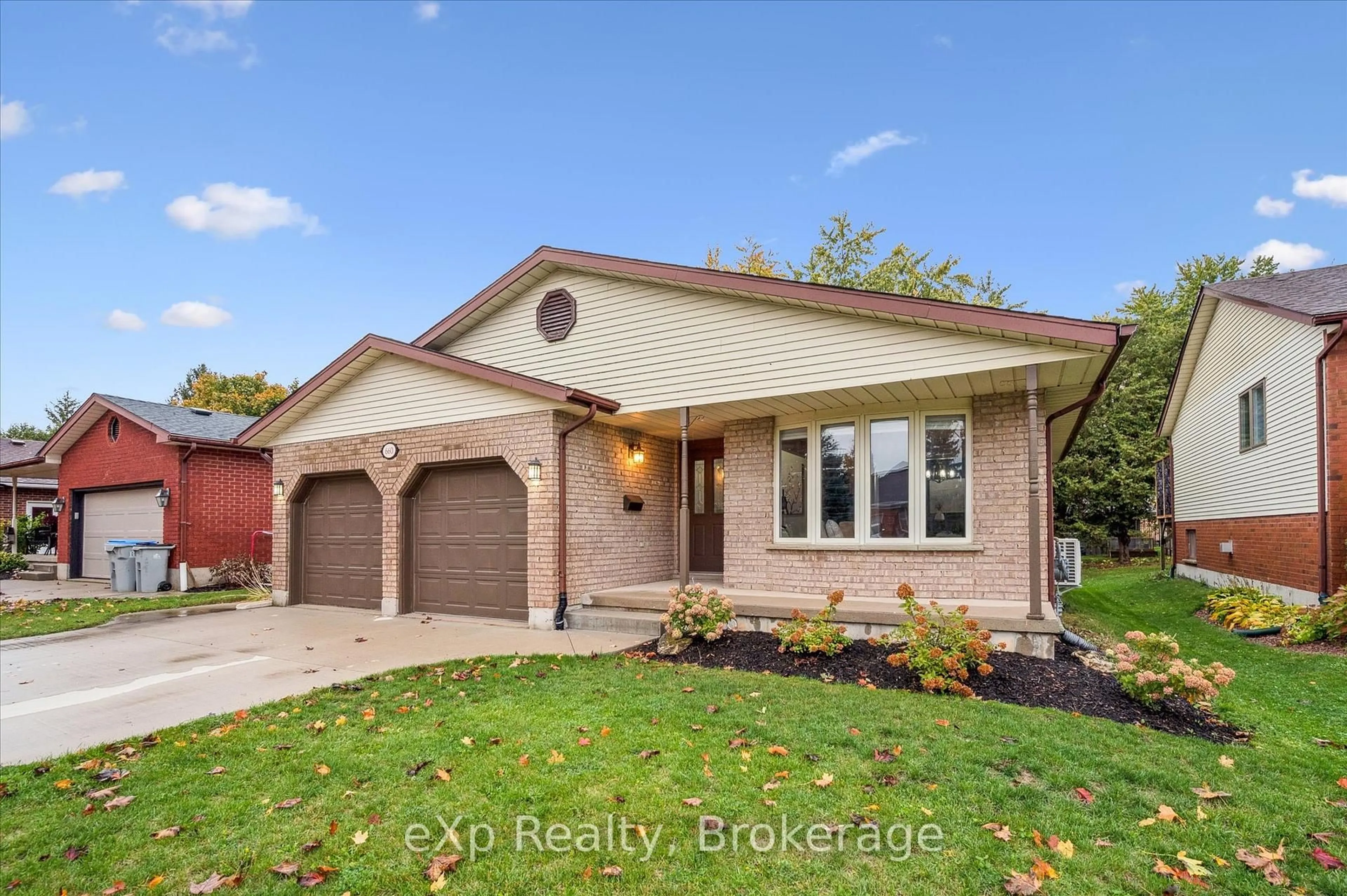 Home with brick exterior material, street for 660 Maple Ave, North Perth Ontario N3W 3G5