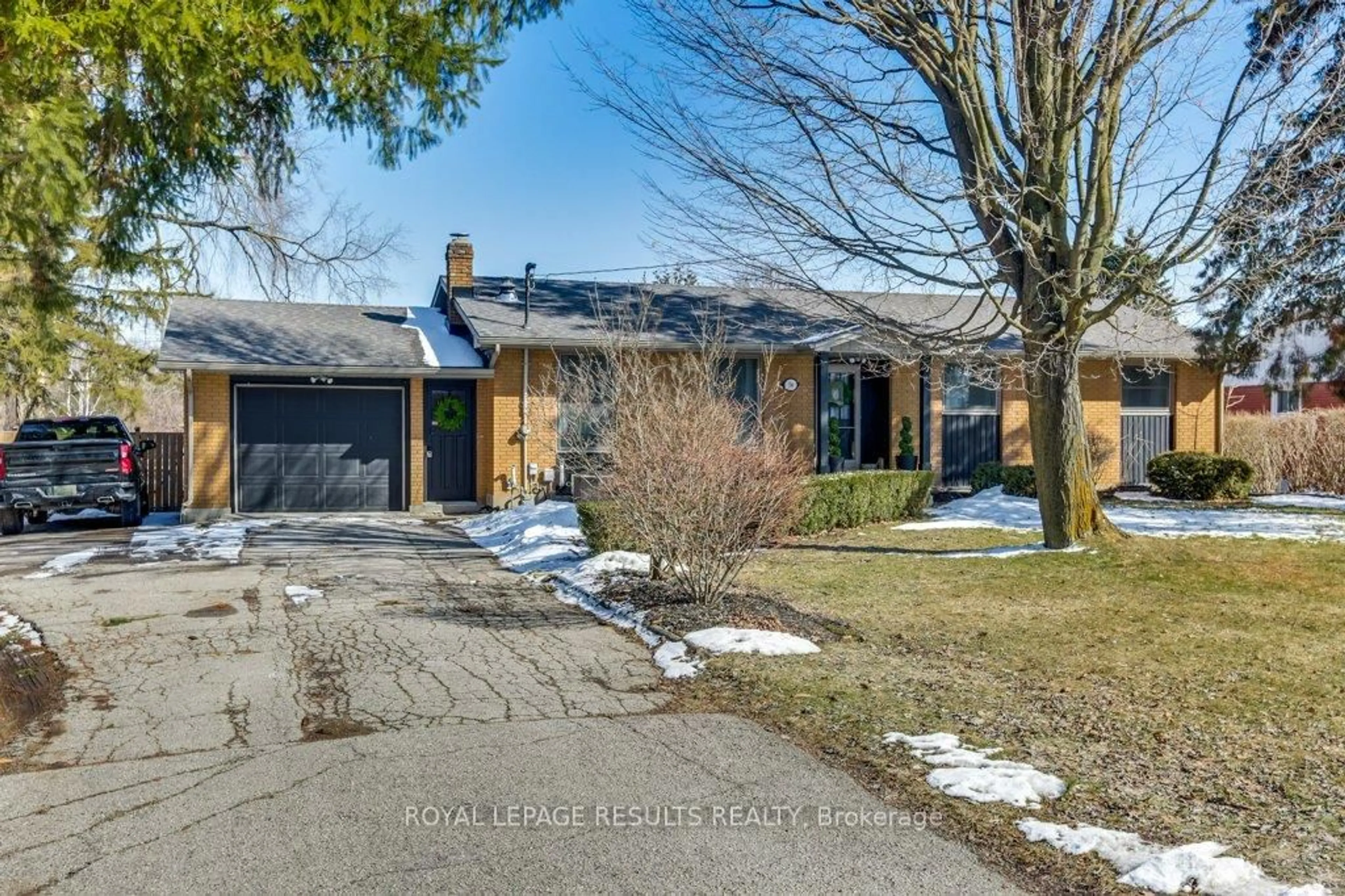 Home with brick exterior material, street for 34 Charlotte Ave, Tillsonburg Ontario N4G 4C3