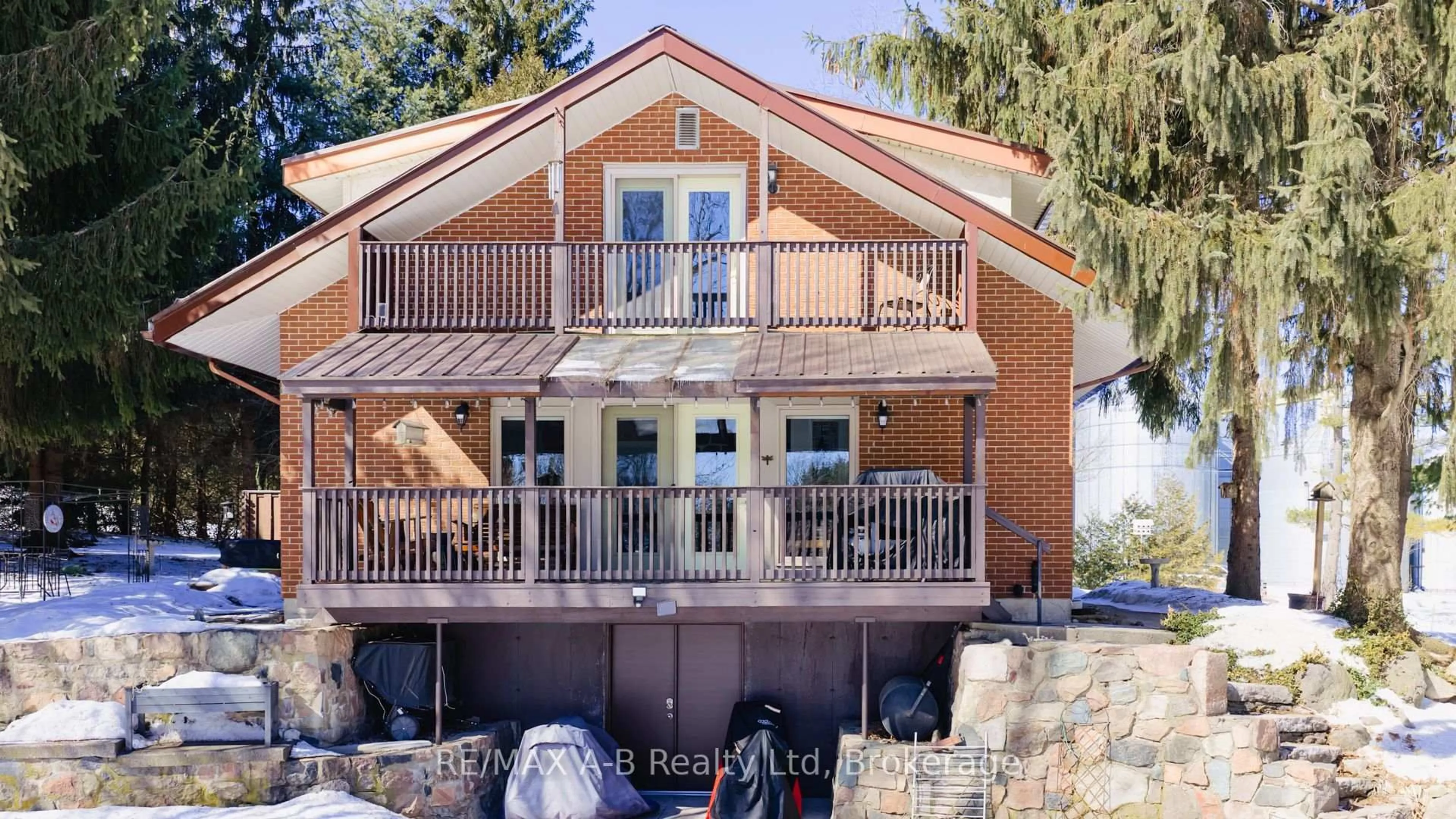 Home with brick exterior material, unknown for 923382 Road 92, Zorra Ontario N0M 2G0