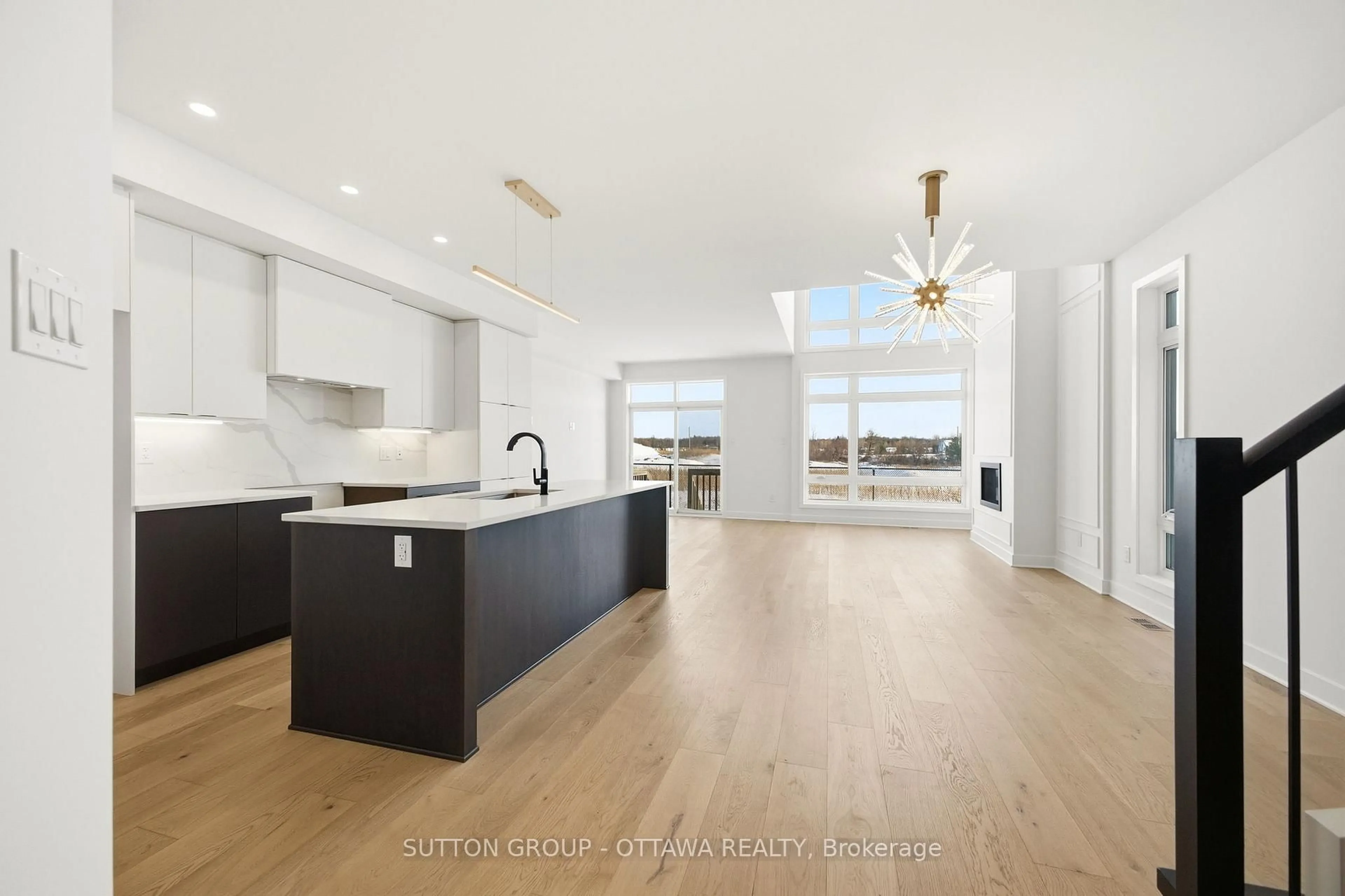 Open concept kitchen, unknown for 138 Shuttleworth Dr, Ottawa Ontario K1T 0S8