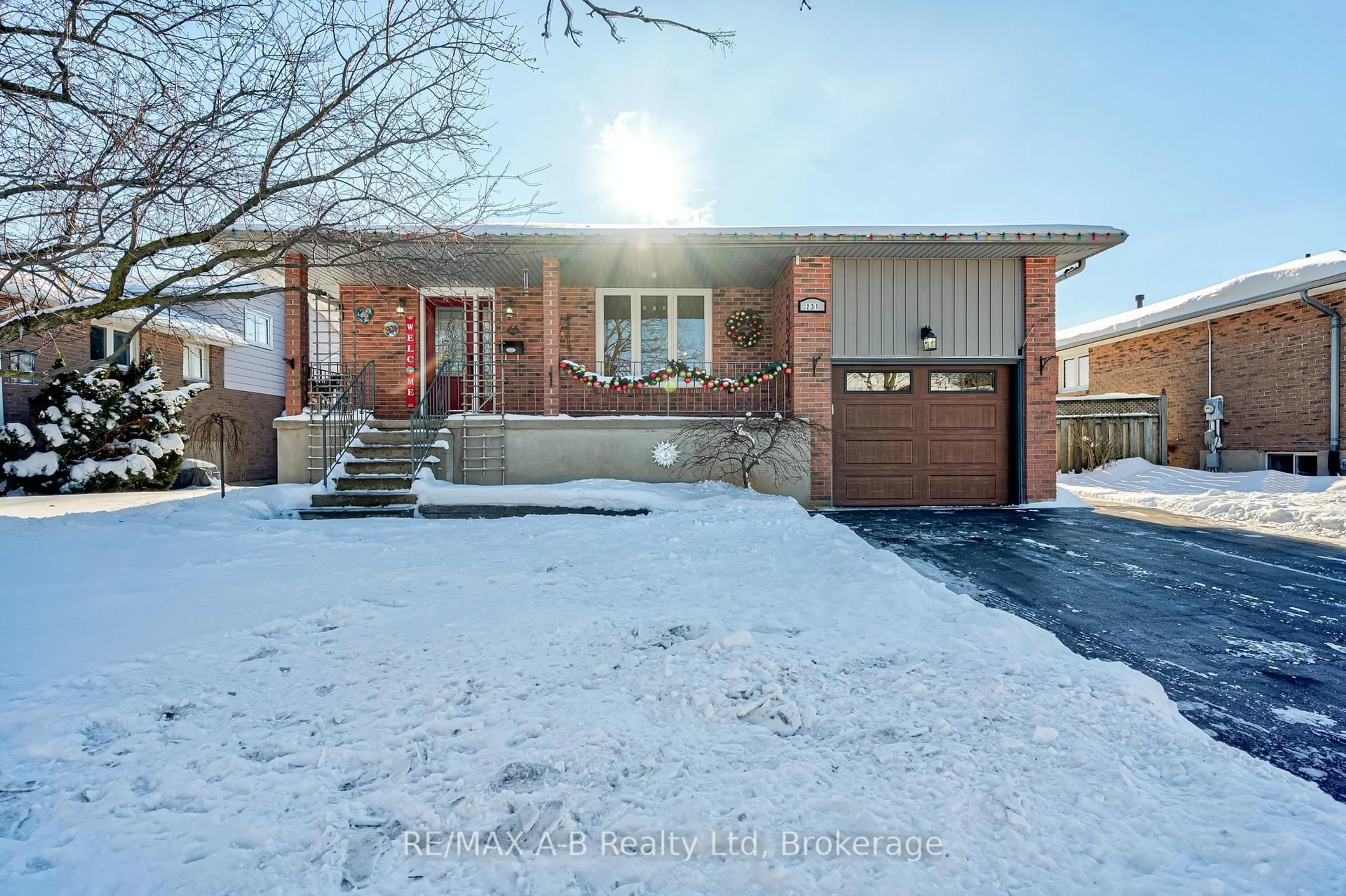 Home with brick exterior material, street for 231 Whitelock St, Stratford Ontario N5A 7L2