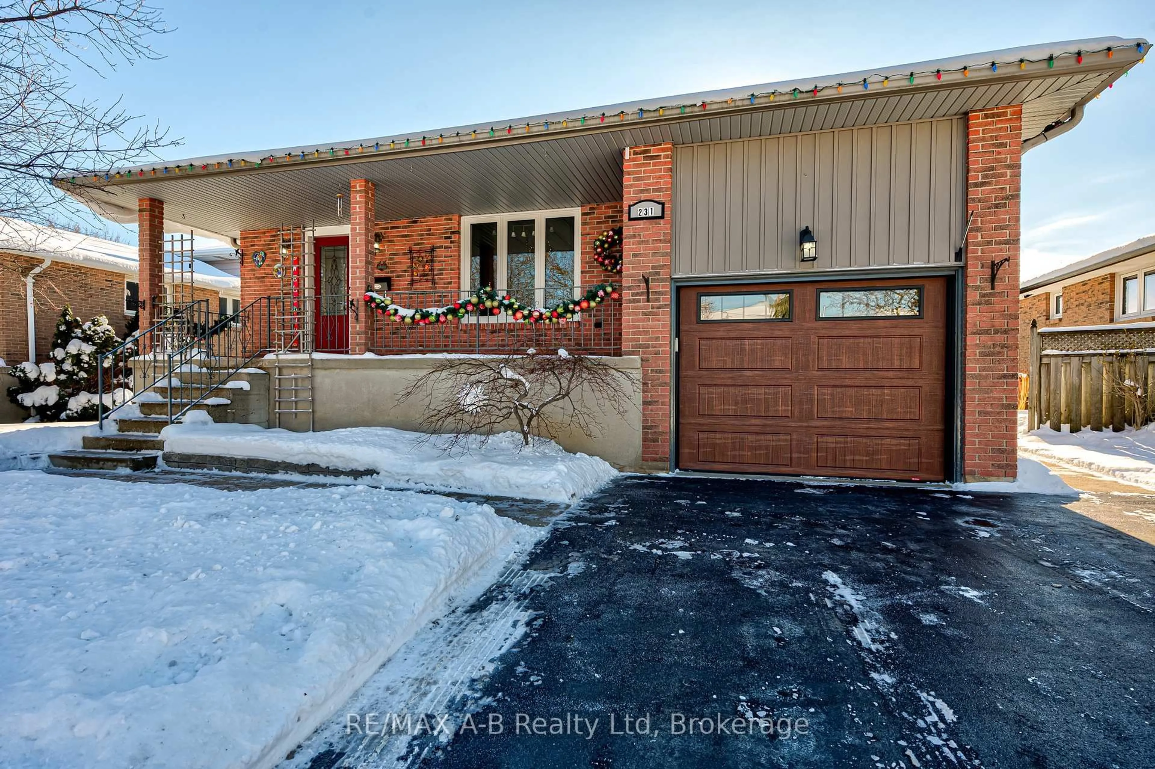 Home with brick exterior material, street for 231 Whitelock St, Stratford Ontario N5A 7L2