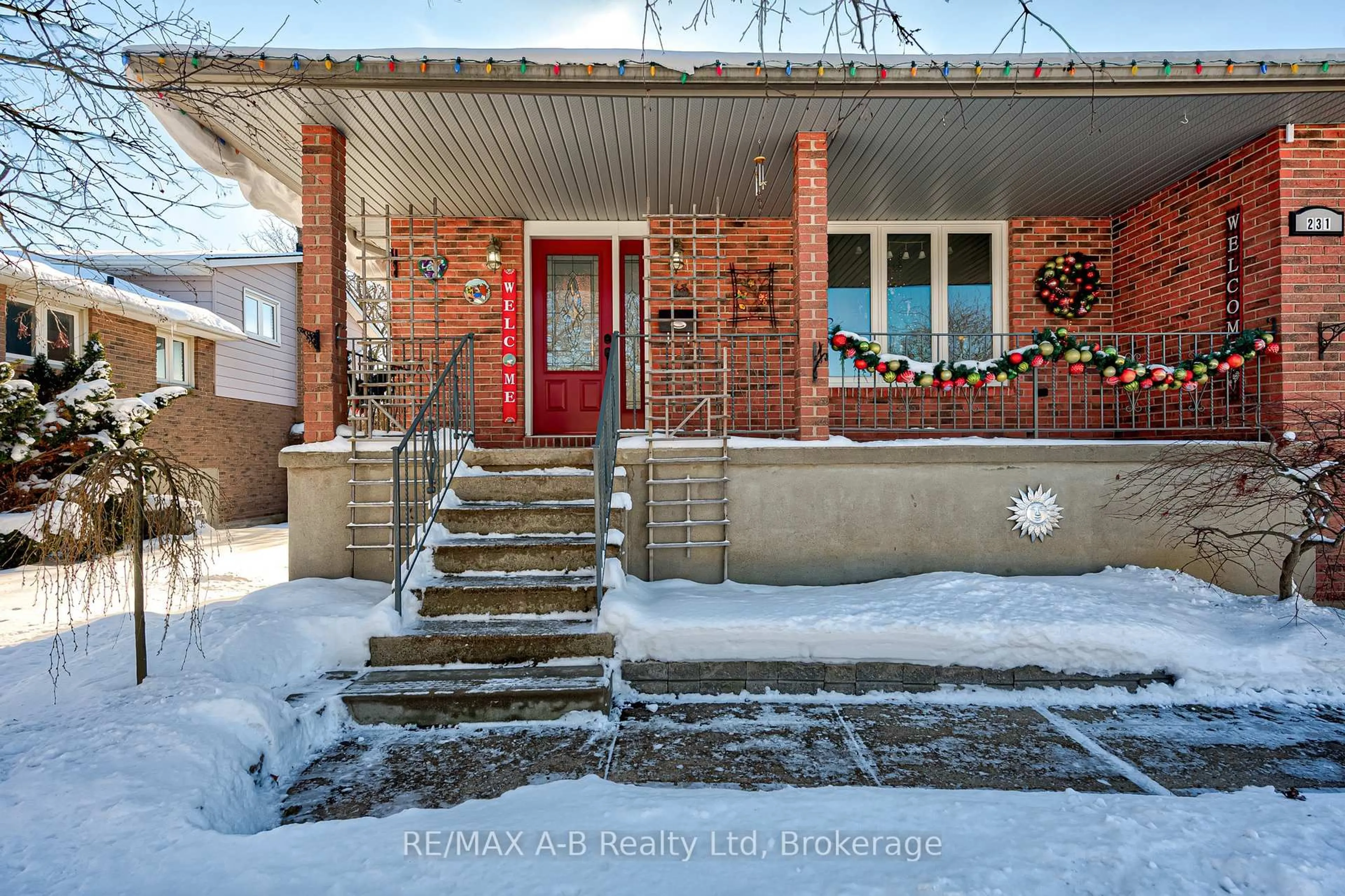 Home with brick exterior material, street for 231 Whitelock St, Stratford Ontario N5A 7L2