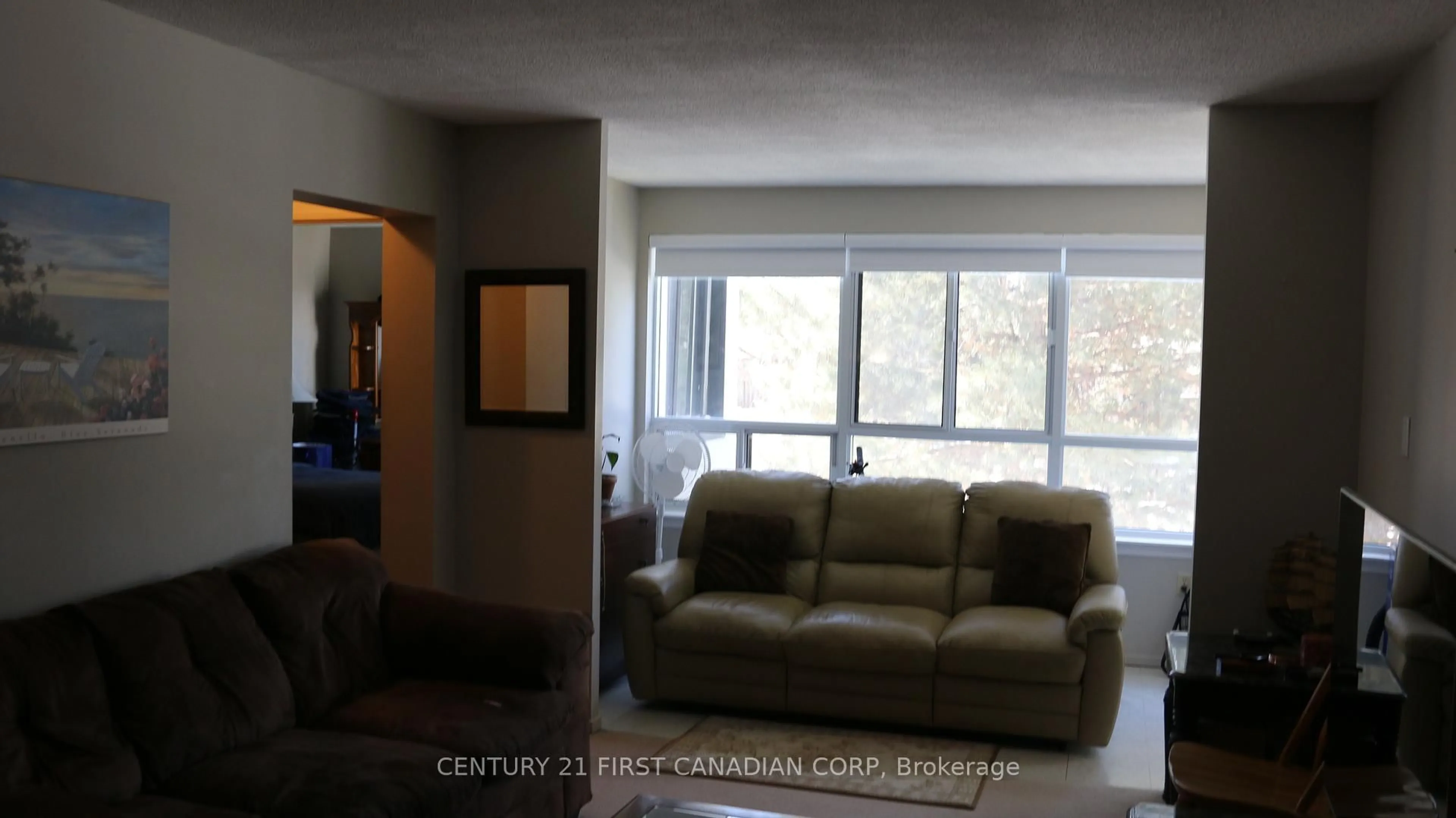 Living room with furniture, unknown for 600 Grenfell Dr #207, London North Ontario N5X 2R8