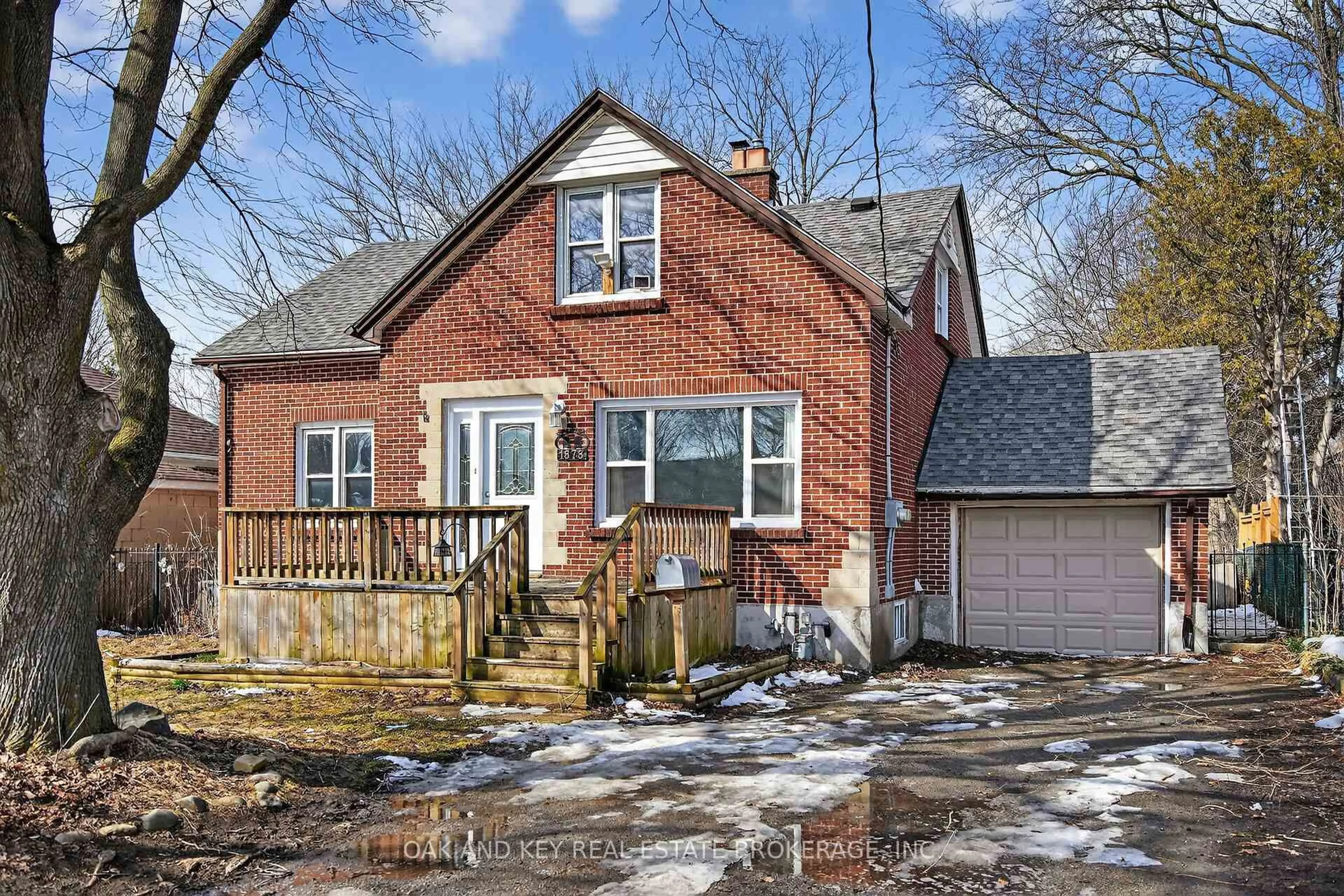 Home with brick exterior material, street for 1878 Churchill Ave, London East Ontario N5W 2L6