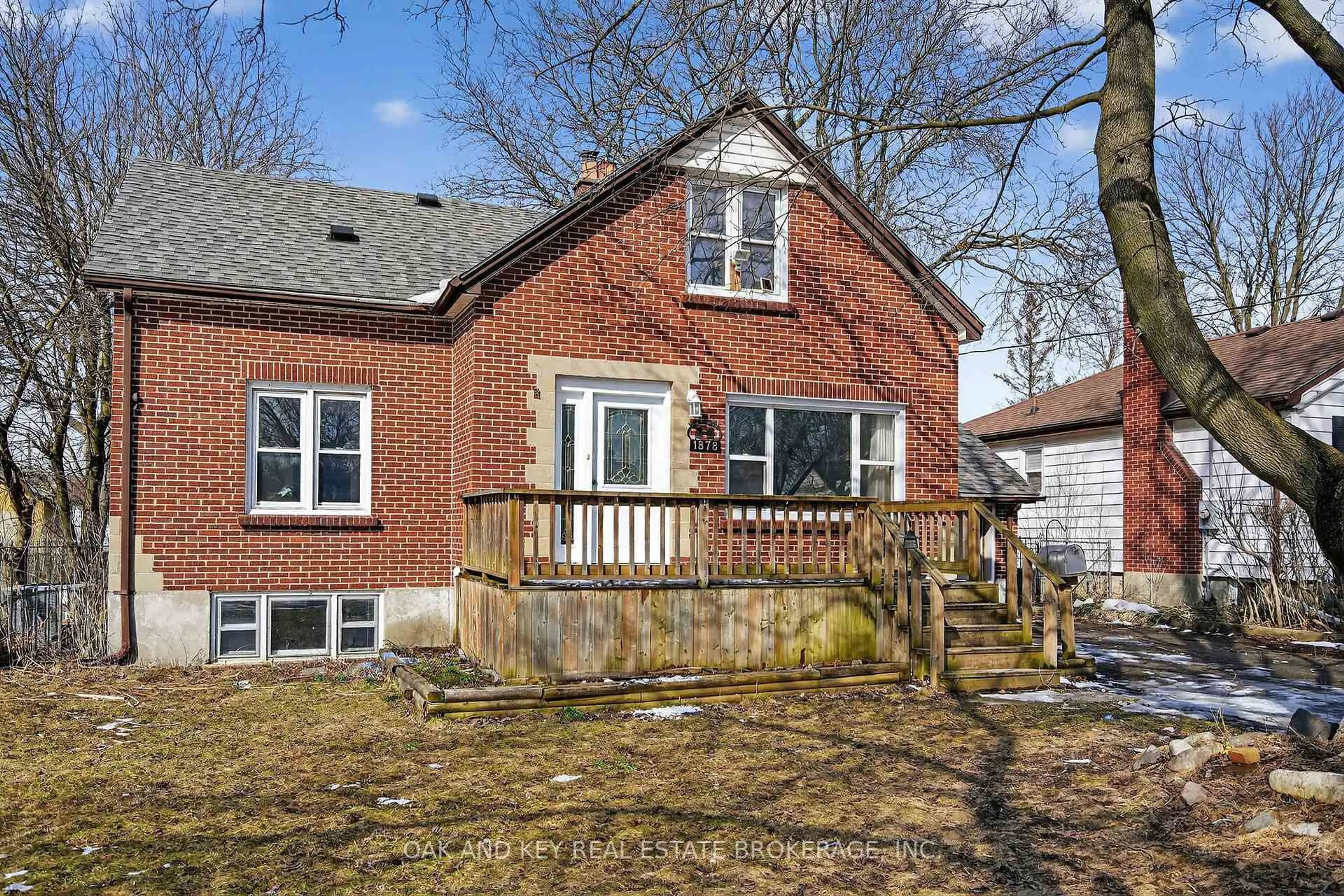 Home with brick exterior material, street for 1878 Churchill Ave, London East Ontario N5W 2L6