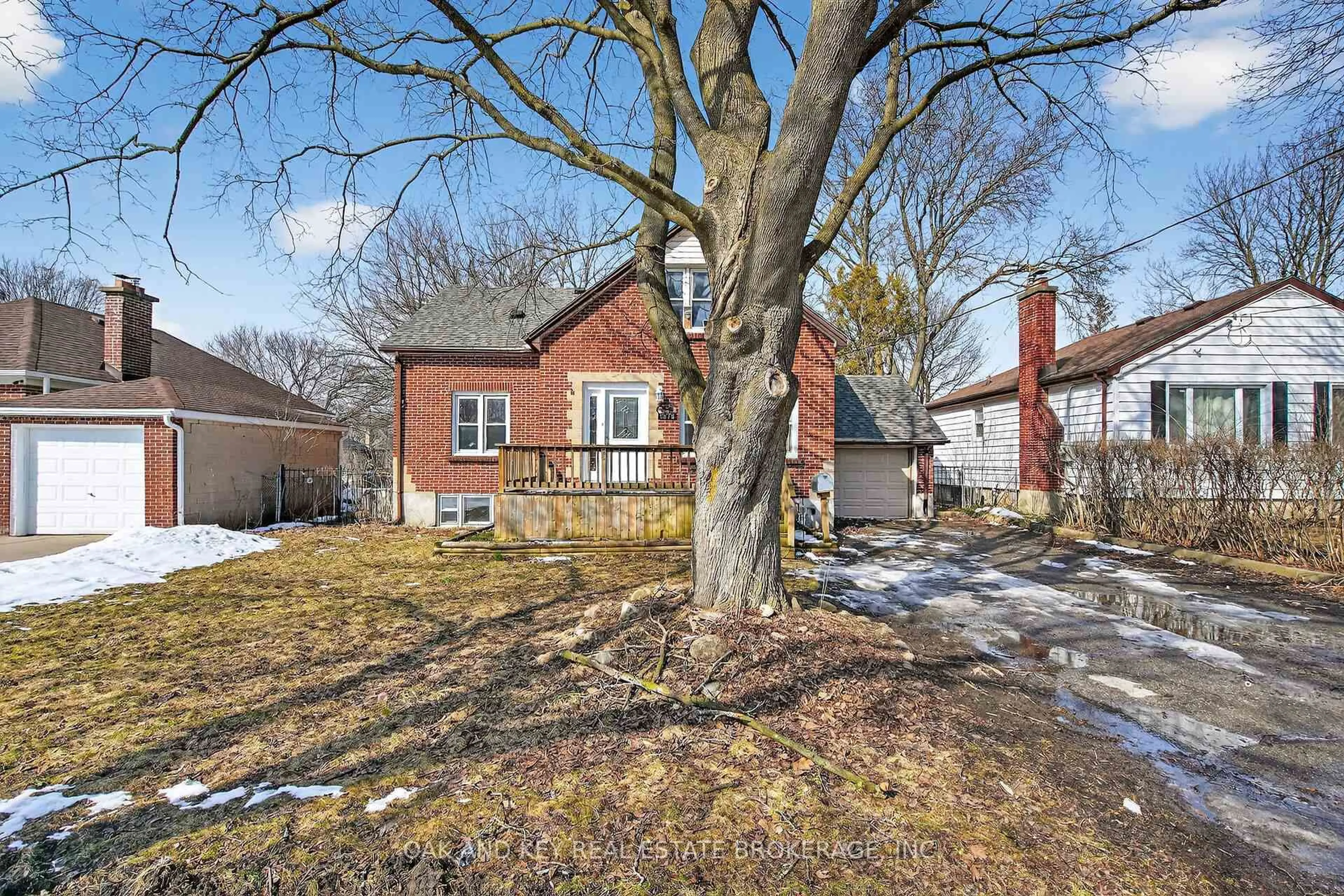 Home with brick exterior material, street for 1878 Churchill Ave, London East Ontario N5W 2L6