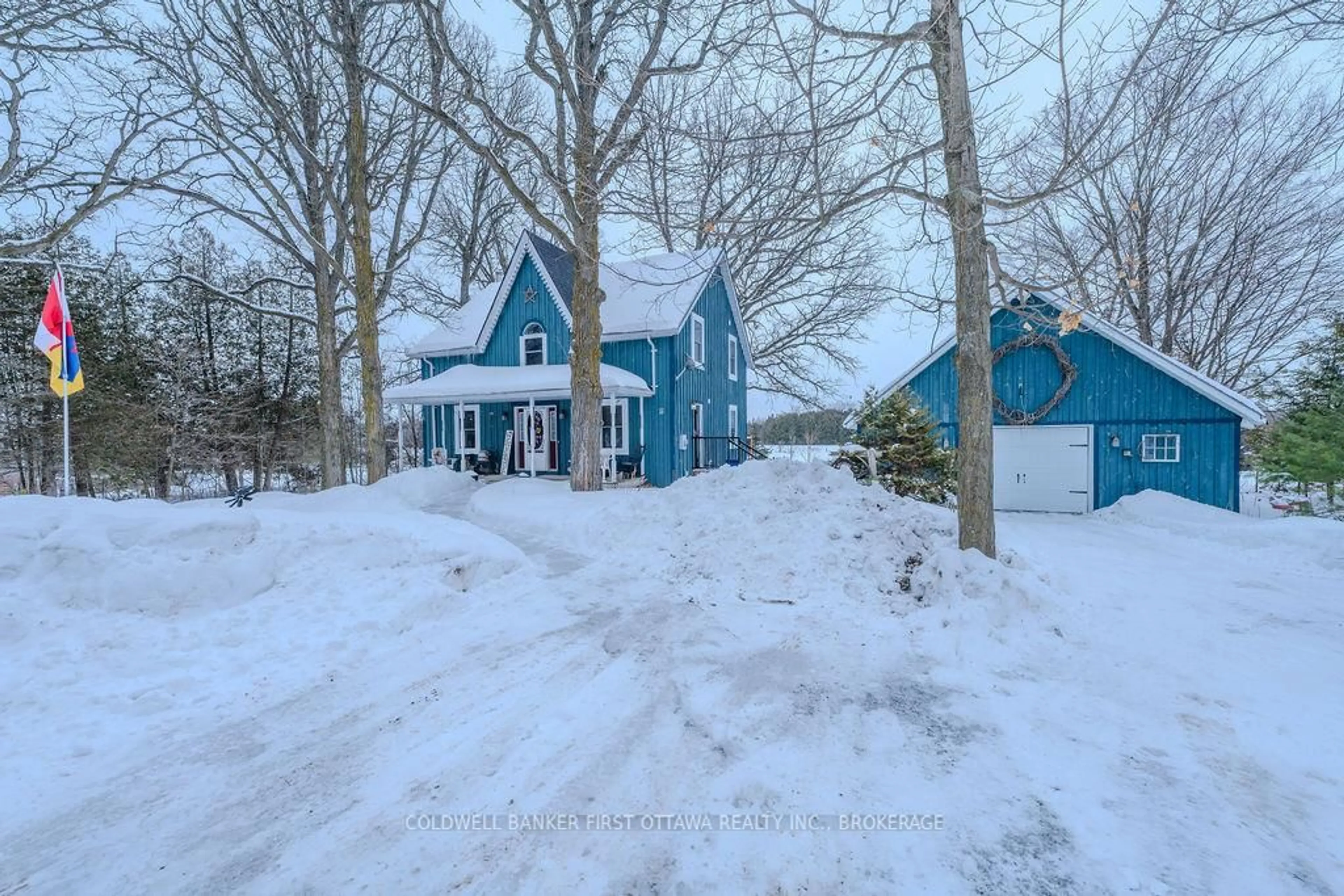 A pic from outside/outdoor area/front of a property/back of a property/a pic from drone, street for 66 Homestead Rd, Greater Napanee Ontario K0K 2W0