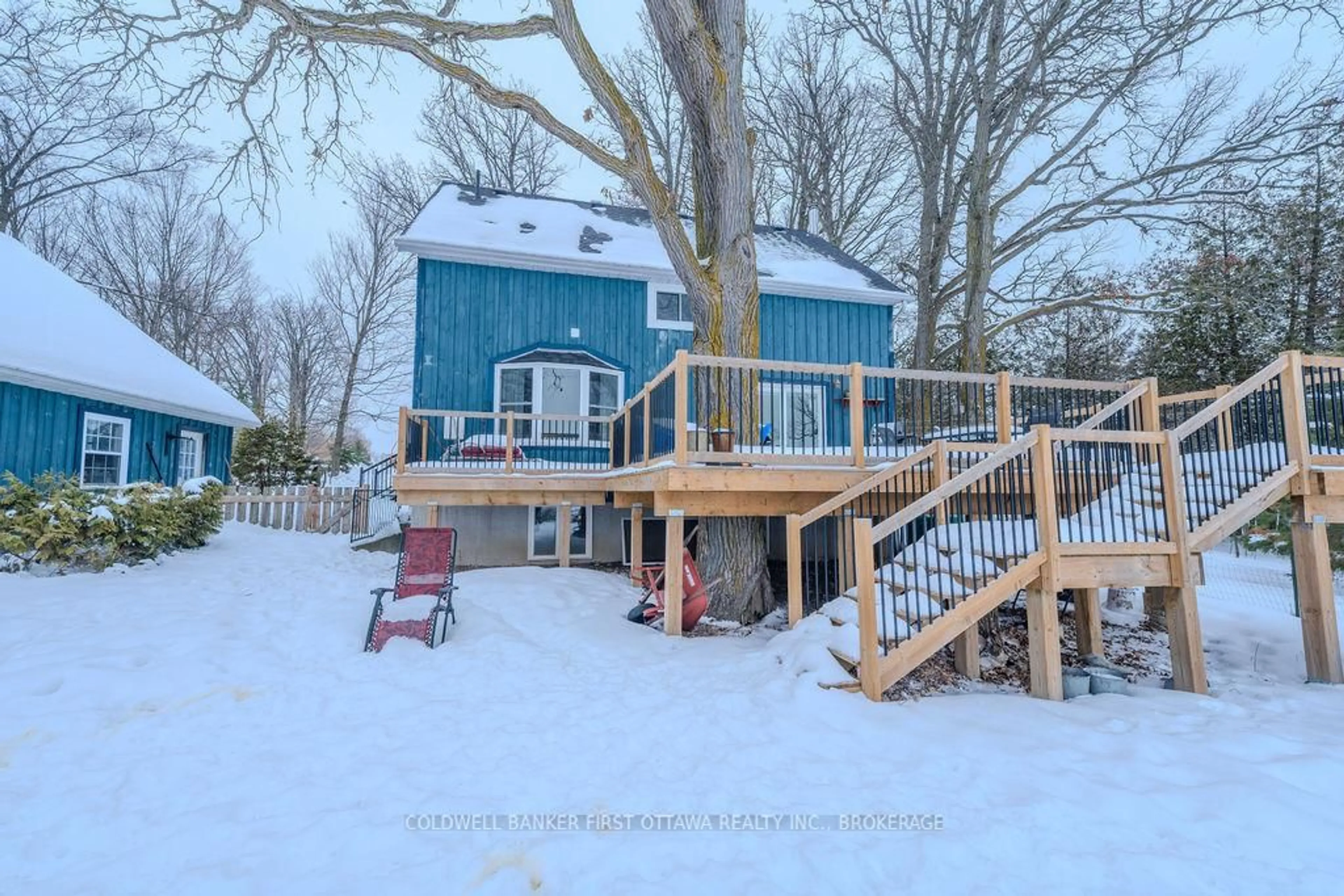 A pic from outside/outdoor area/front of a property/back of a property/a pic from drone, unknown for 66 Homestead Rd, Greater Napanee Ontario K0K 2W0
